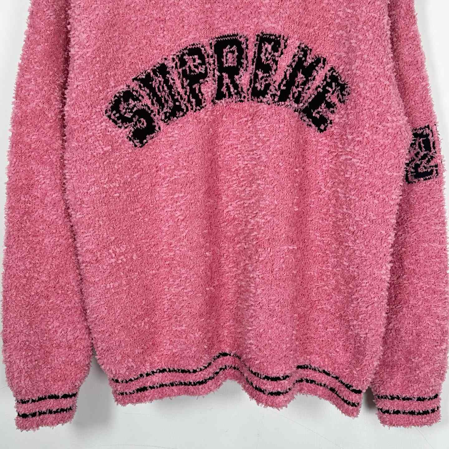 Supreme Textured Arc Sweater - DesignerGu