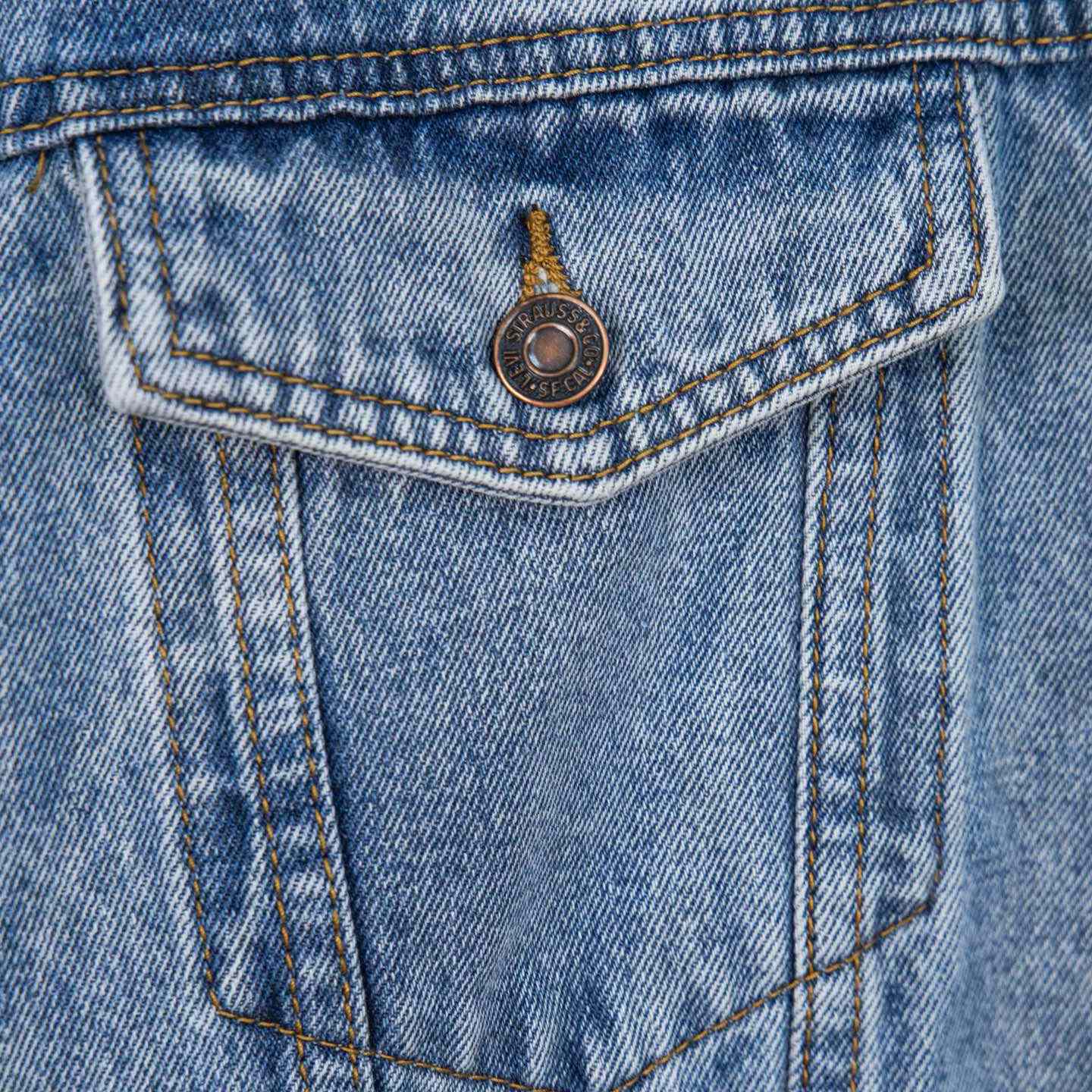 Gallery Dept. Vintage Andy Denim Jacket - DesignerGu