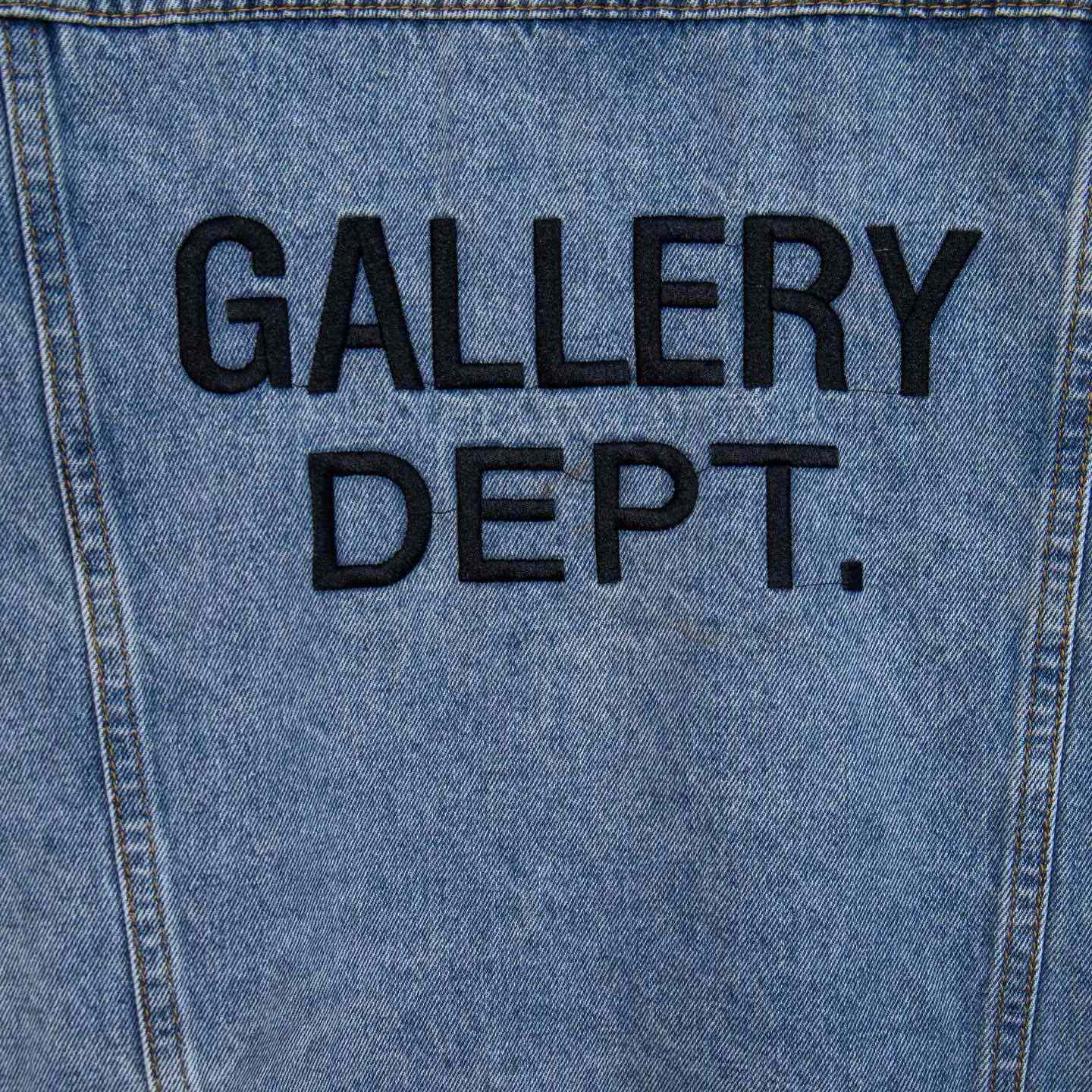 Gallery Dept. Vintage Andy Denim Jacket - DesignerGu