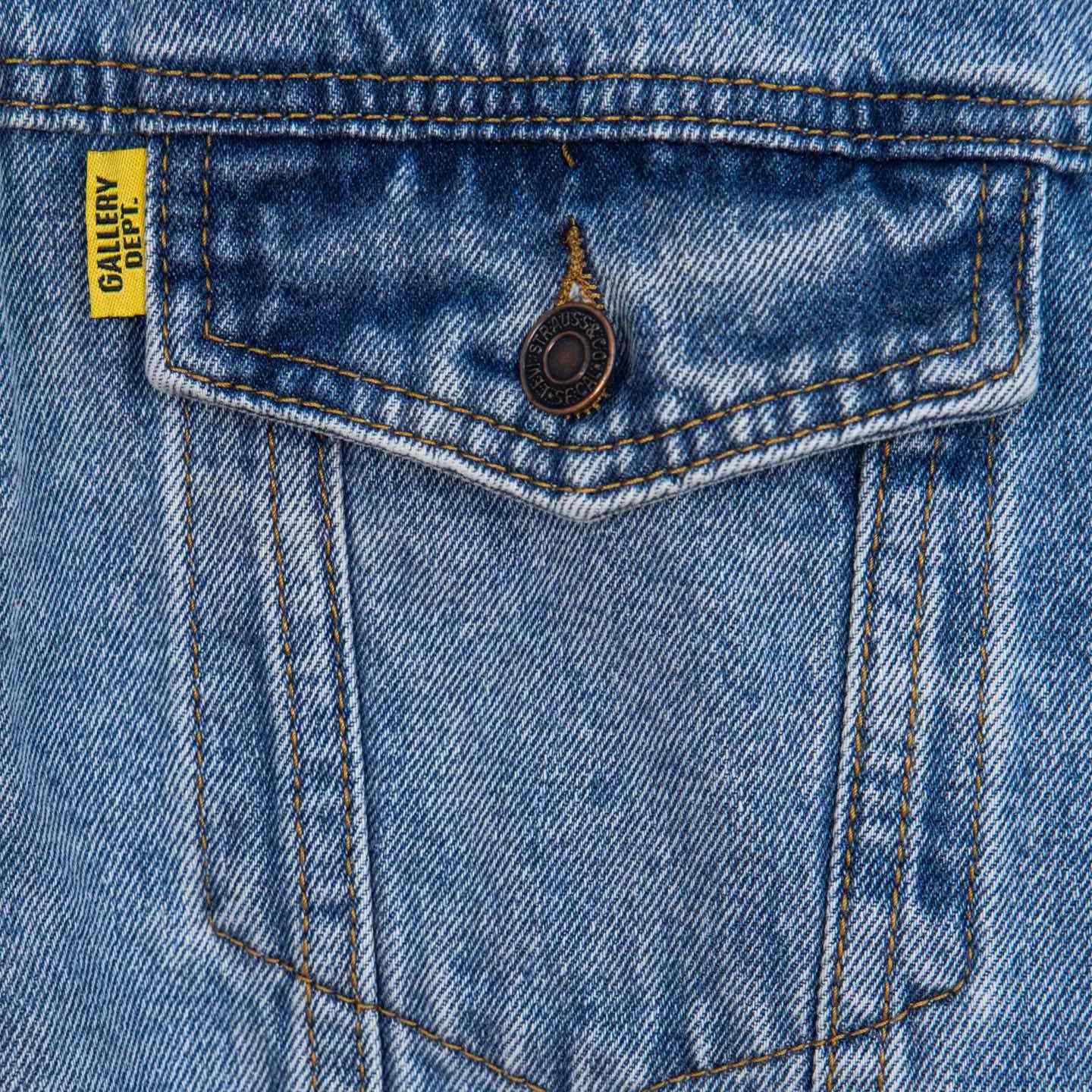 Gallery Dept. Vintage Andy Denim Jacket - DesignerGu