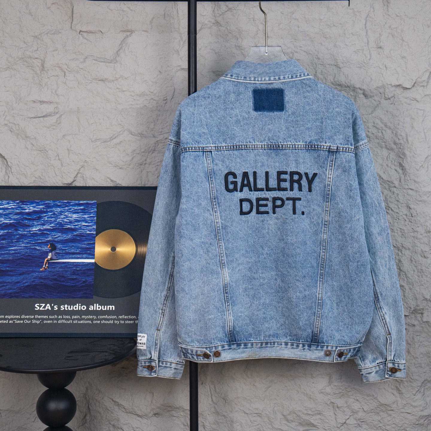 Gallery Dept. Vintage Andy Denim Jacket - DesignerGu
