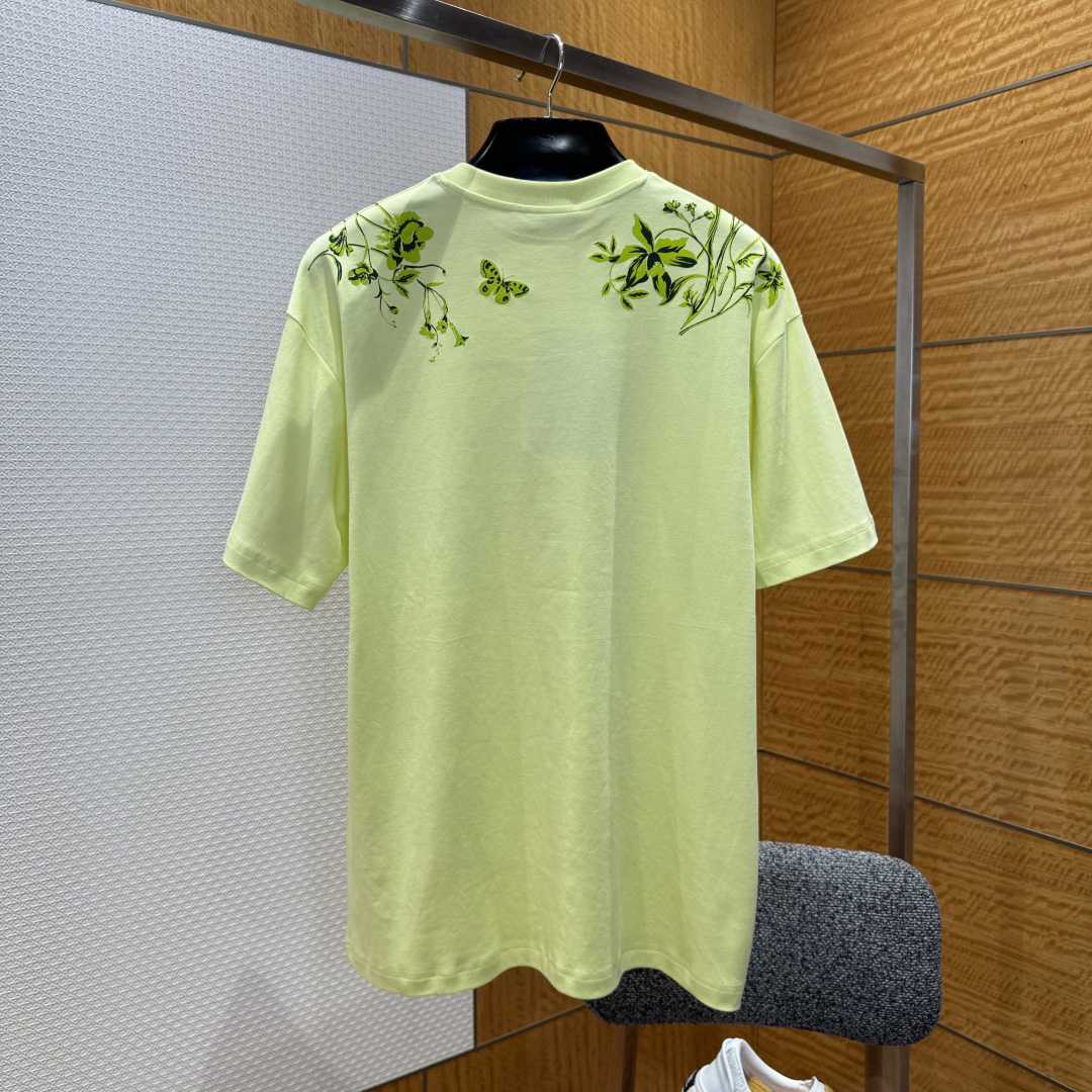 Gucci Soft Cotton Jersey T-shirt With Print - DesignerGu