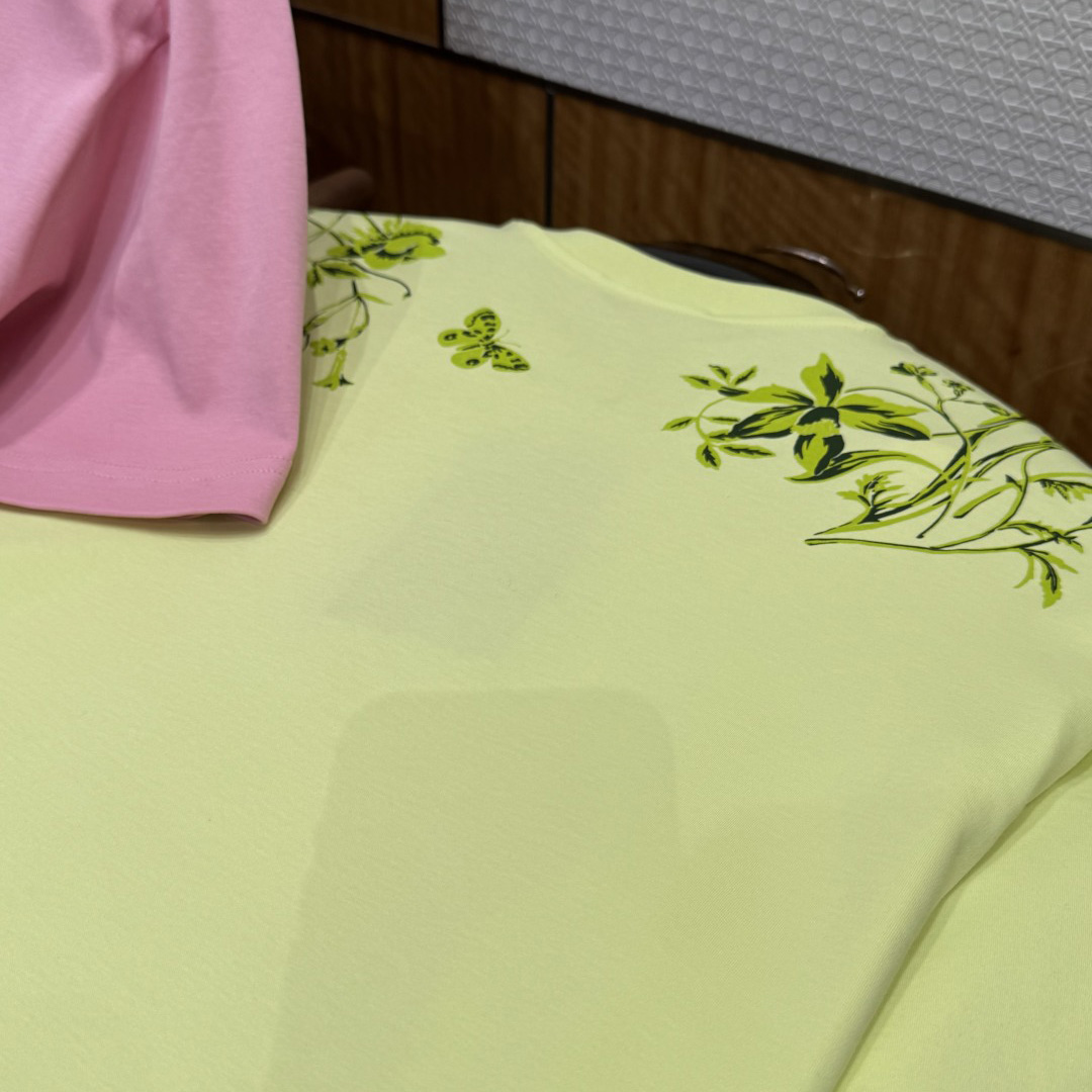 Gucci Soft Cotton Jersey T-shirt With Print - DesignerGu