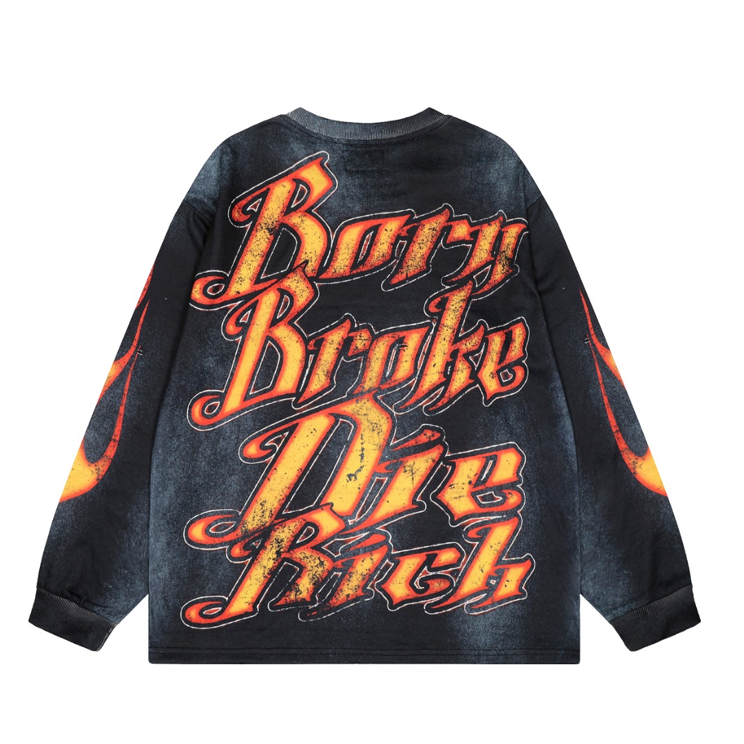 Hellstar Long-Sleeve T-shirt - DesignerGu