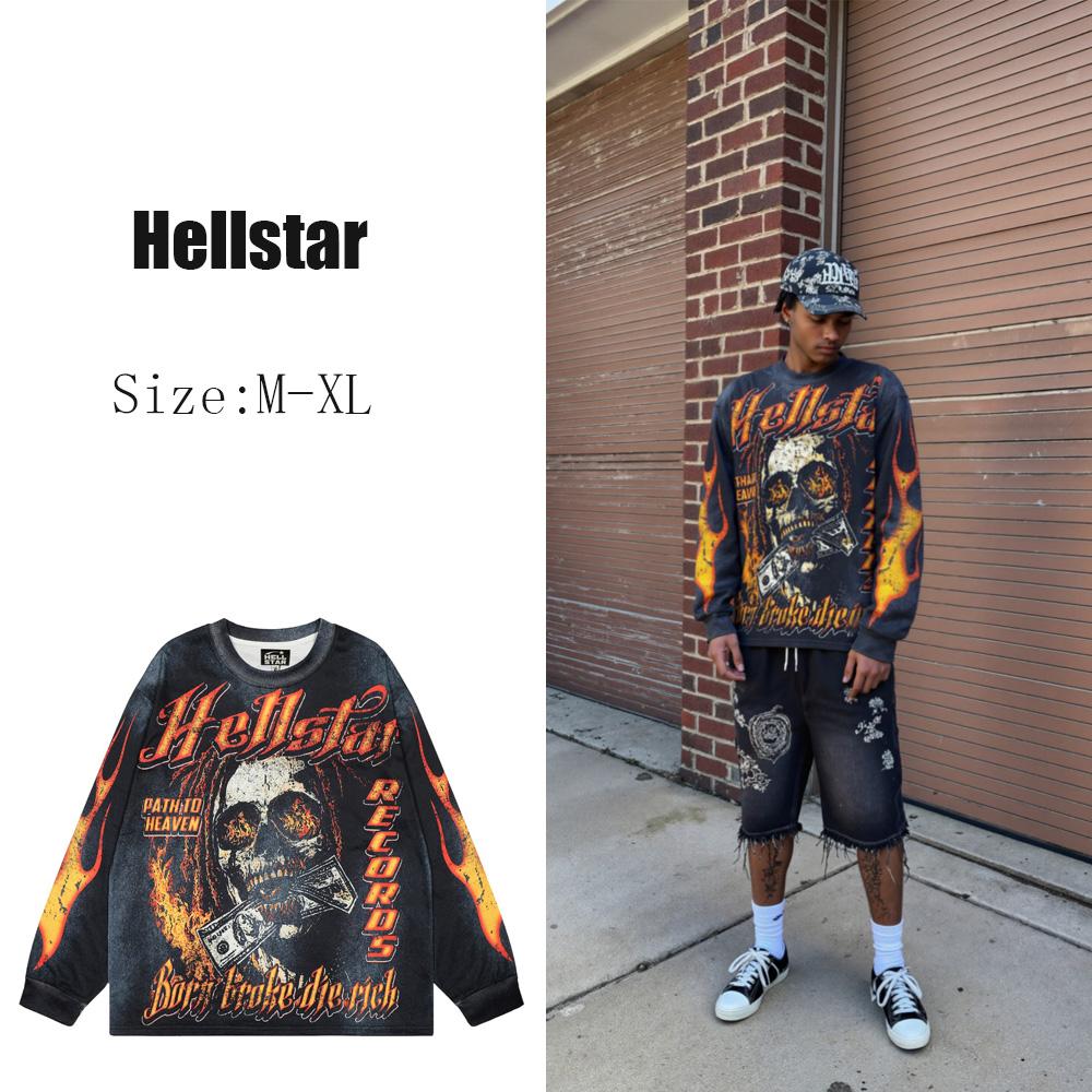 Hellstar Long-Sleeve T-shirt - DesignerGu