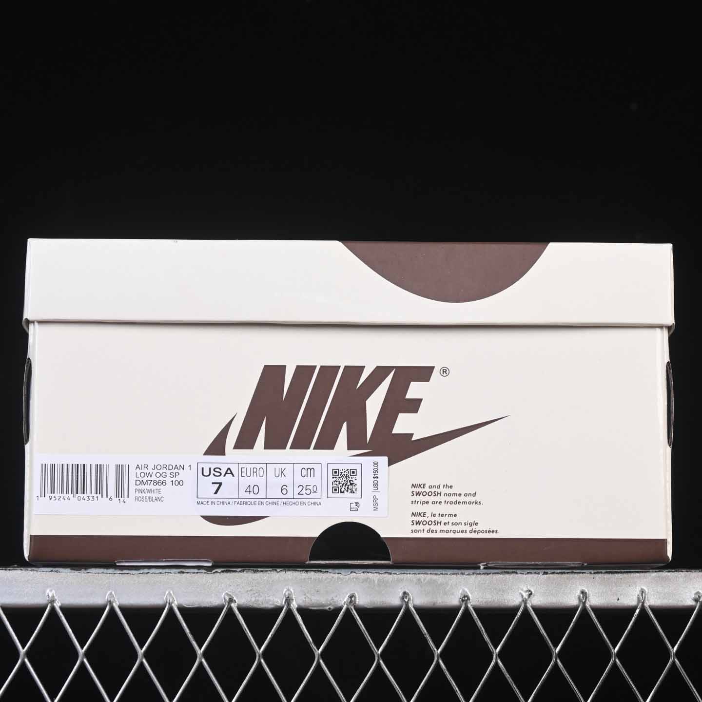 Travis Scott x Jordan Air Jordan 1 Low OG   DM7866-100 - DesignerGu