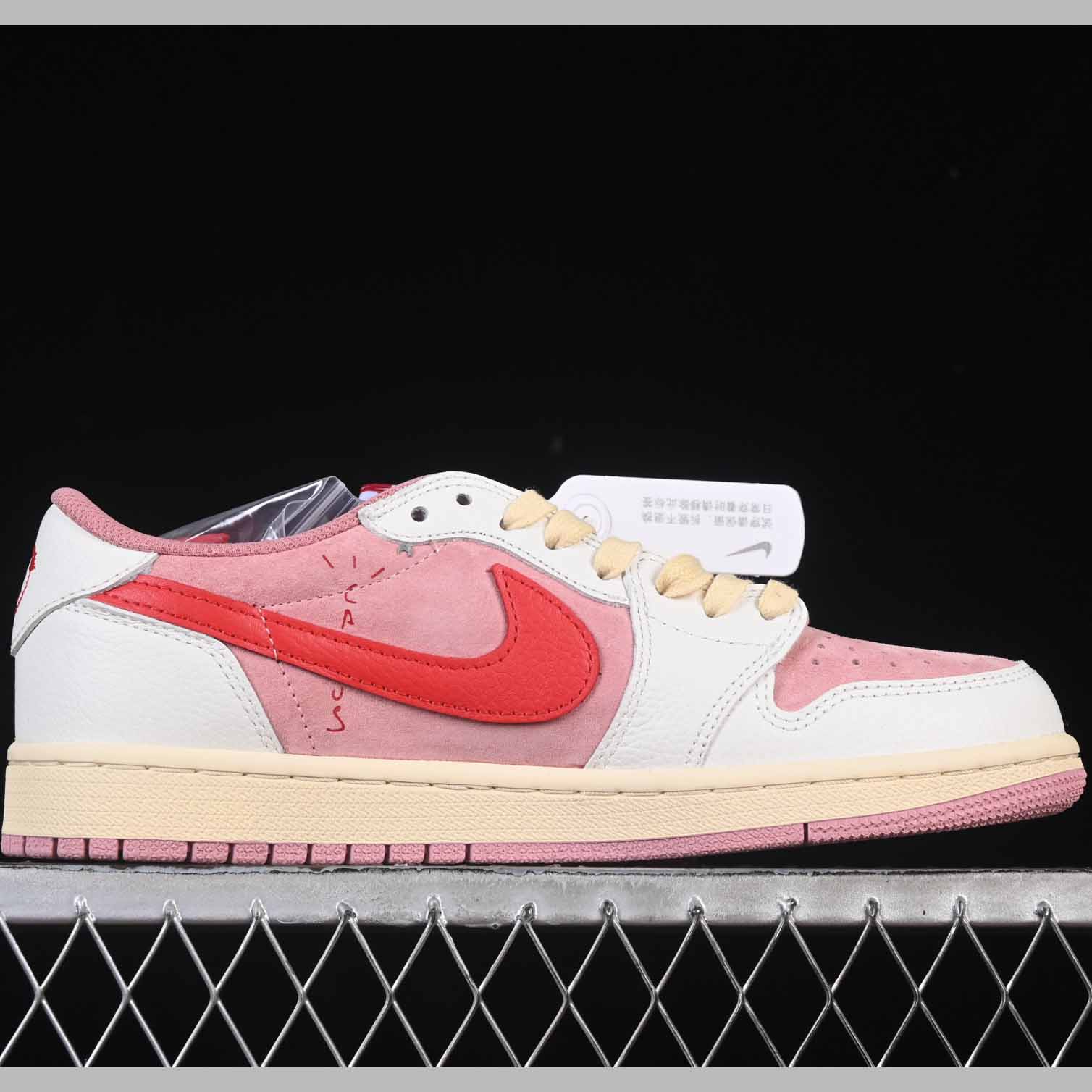 Travis Scott x Jordan Air Jordan 1 Low OG   DM7866-100 - DesignerGu