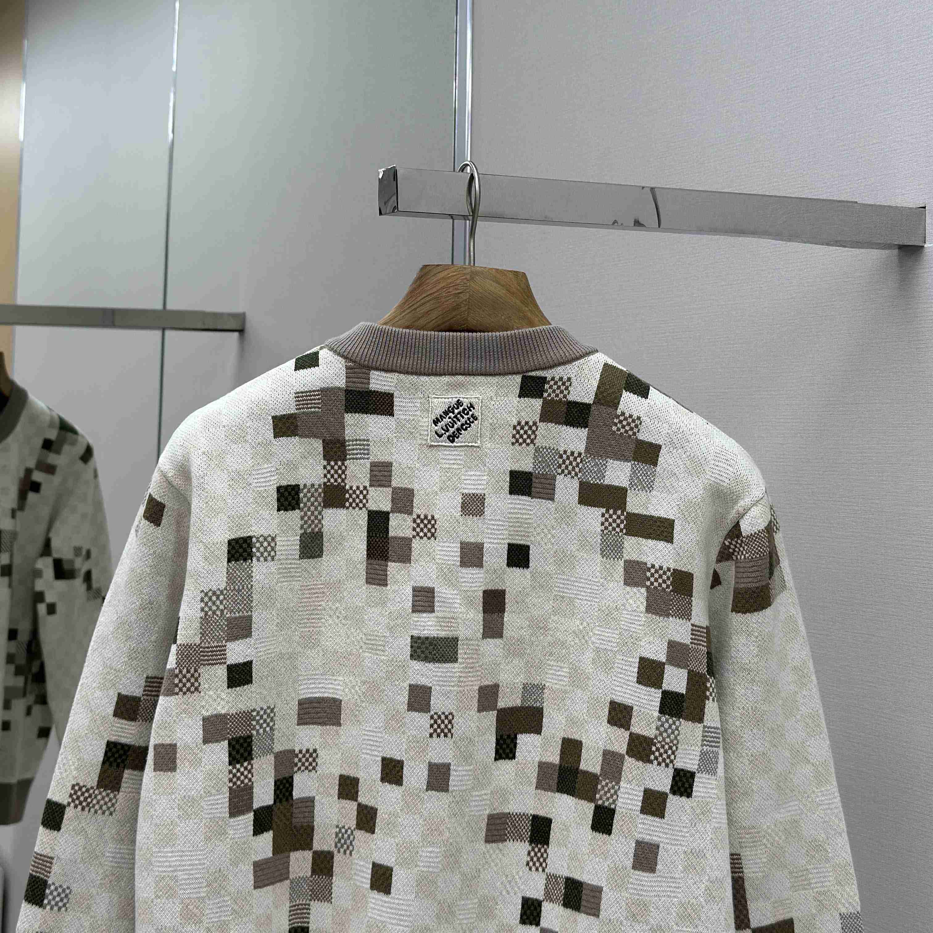 Louis Vuitton Graphic Crewneck   - DesignerGu