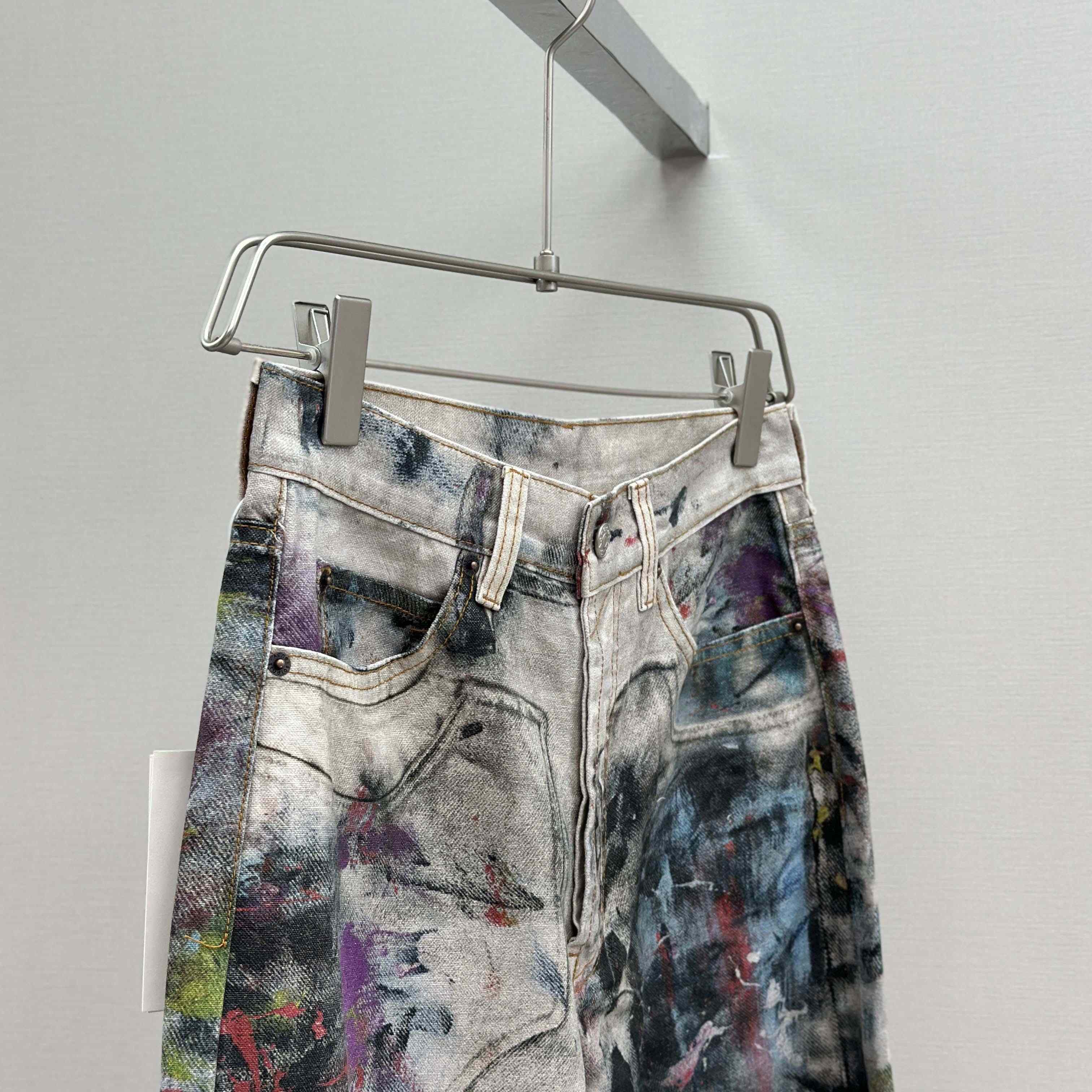 Acne Studios Loose Fit Jeans - 1981 - DesignerGu