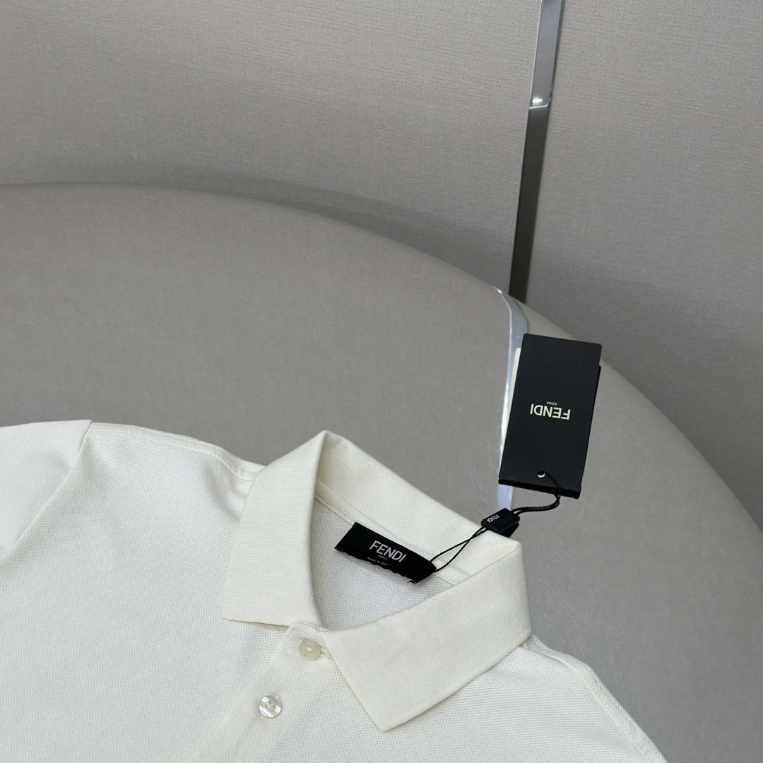 Fendi Polo Shirt - DesignerGu