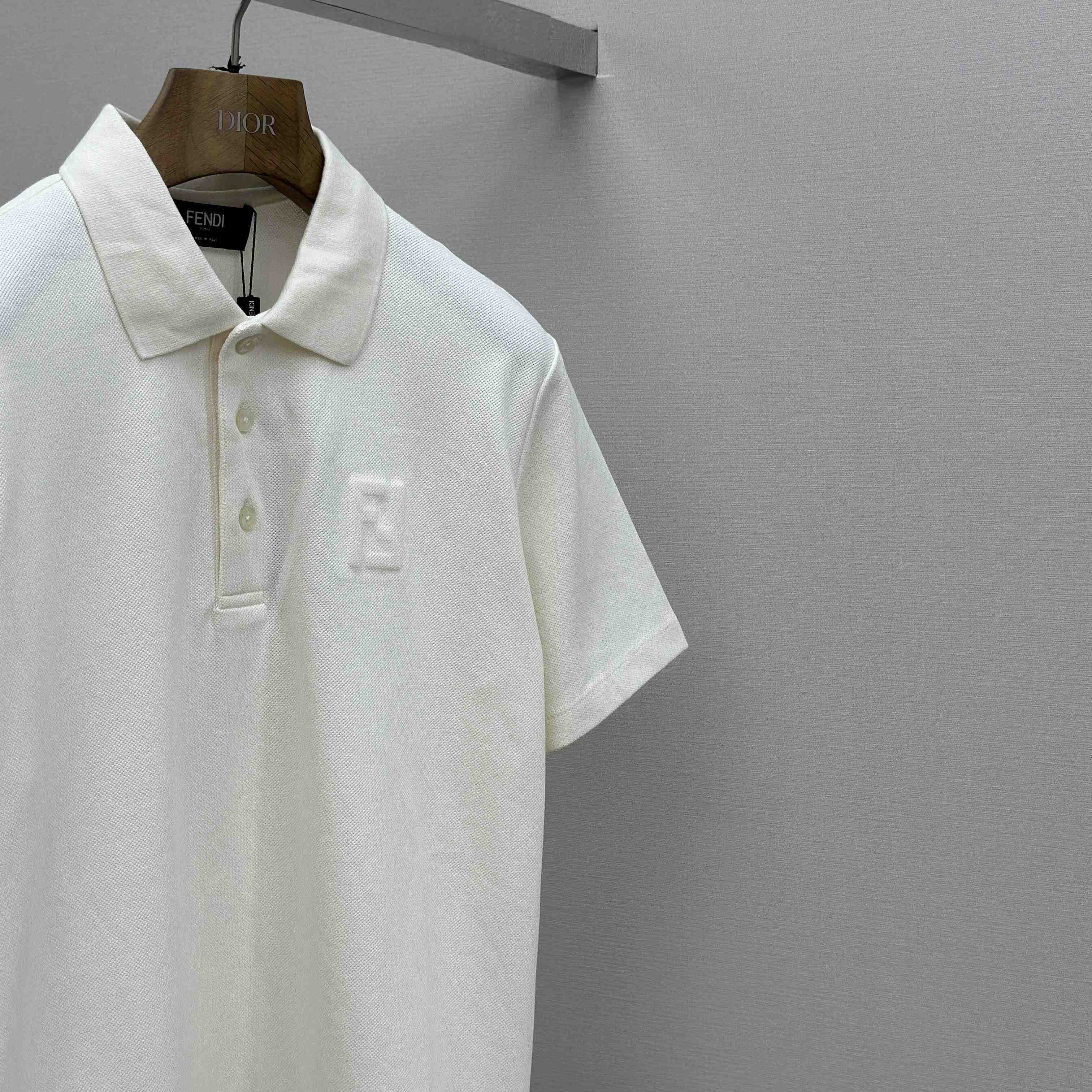 Fendi Polo Shirt - DesignerGu