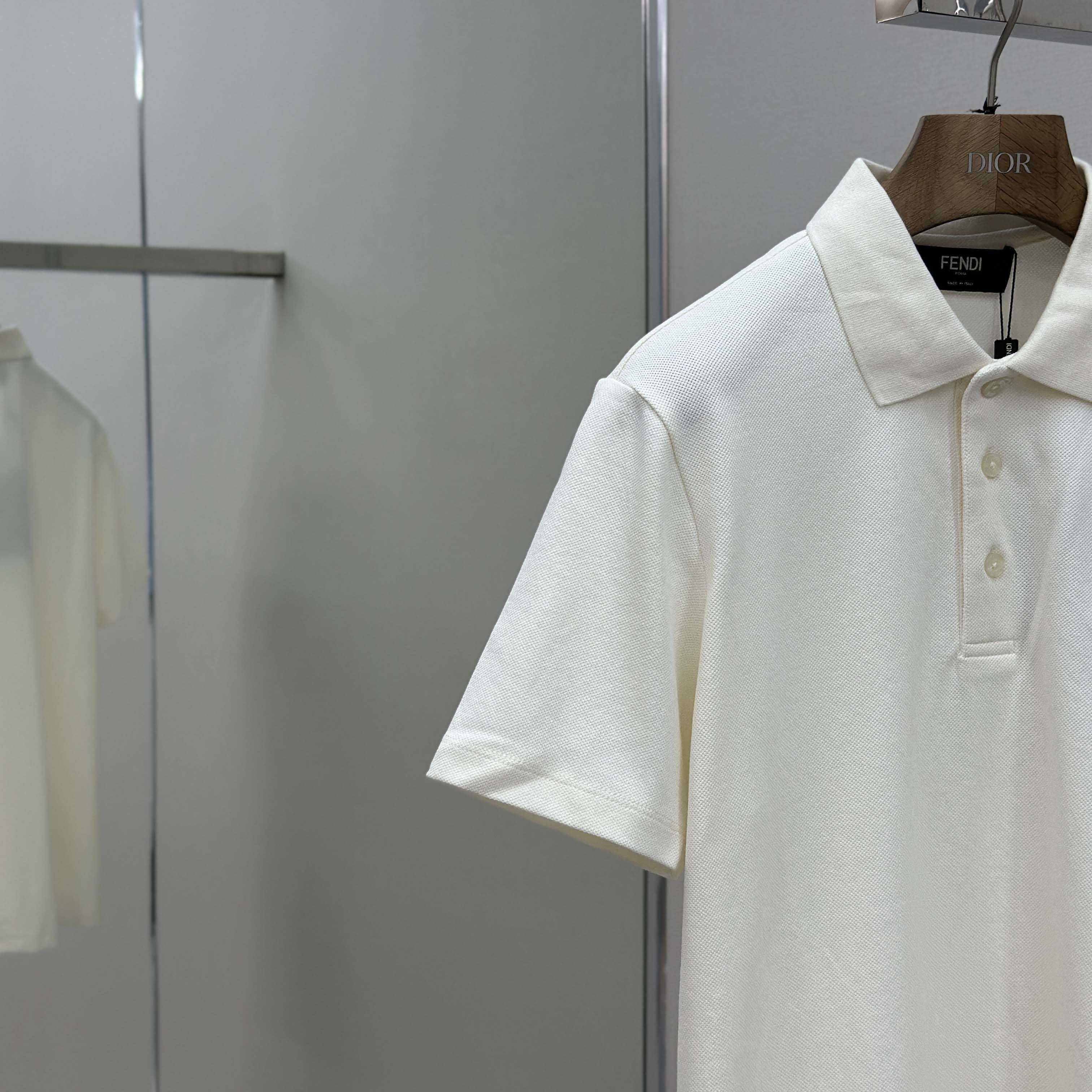 Fendi Polo Shirt - DesignerGu