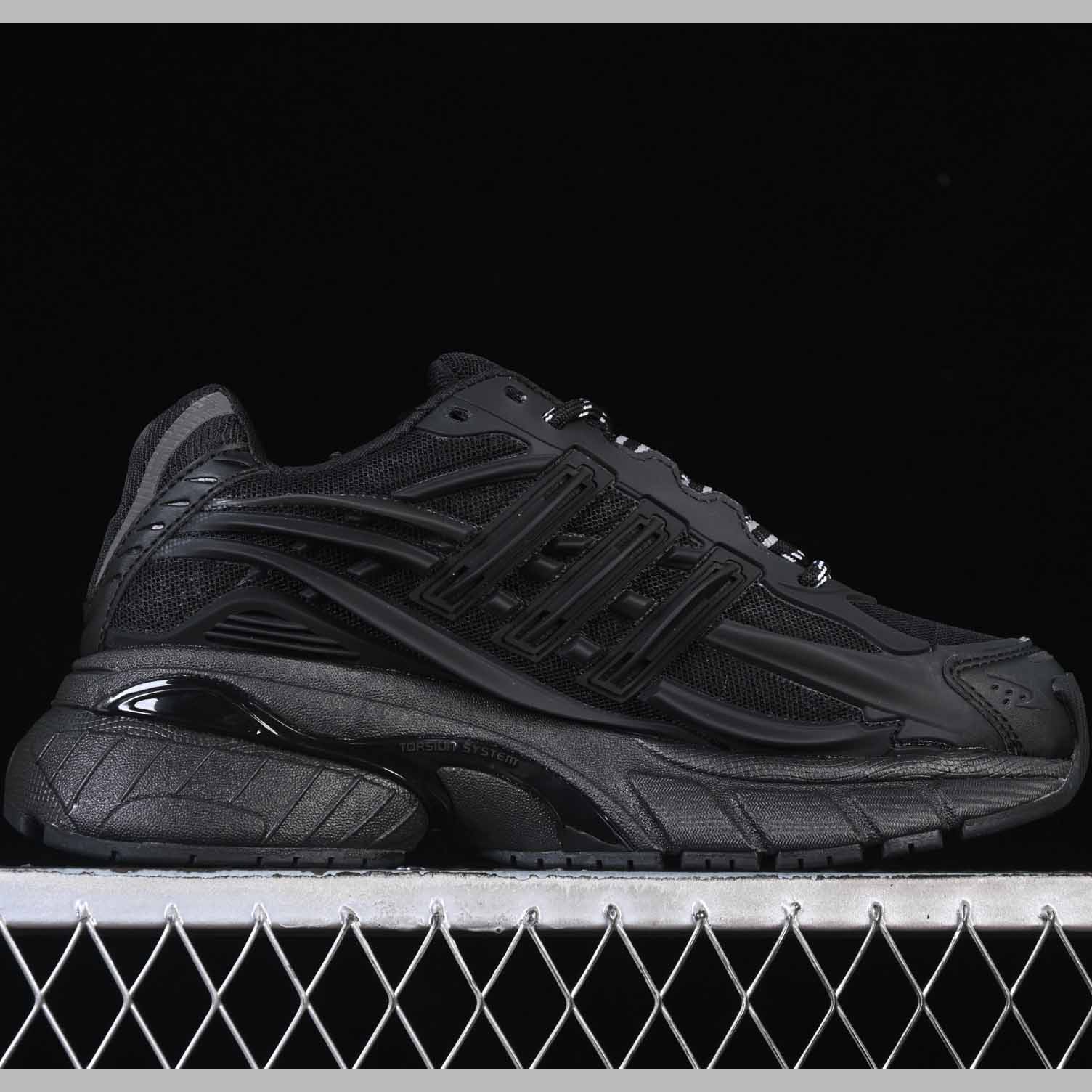 Adi Originals Adistar Jellyfish “Triple Black” JP9260 - DesignerGu