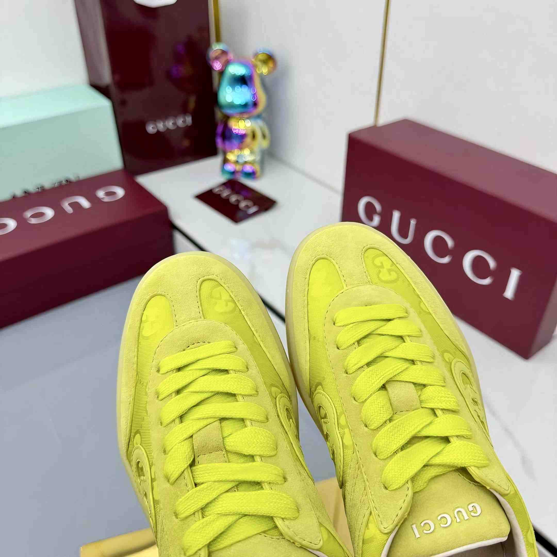 Gucci G75 Sneaker - DesignerGu