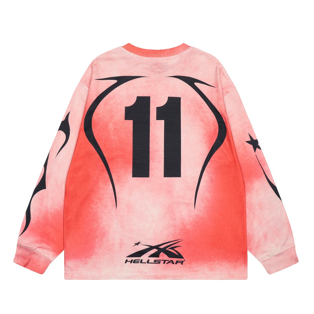 Hellstar Longsleeve Tee - DesignerGu