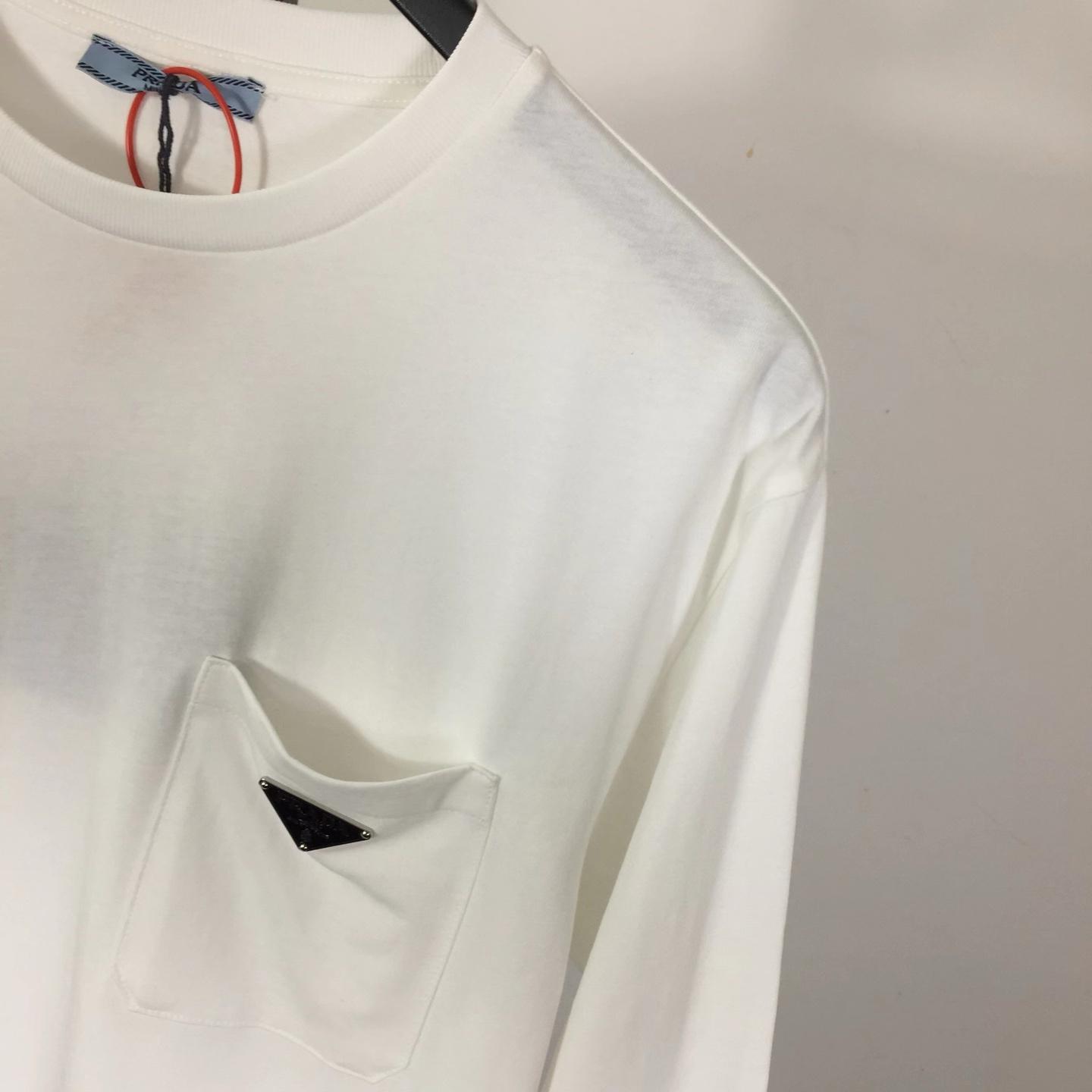 Prada Jersey T-shirt - DesignerGu