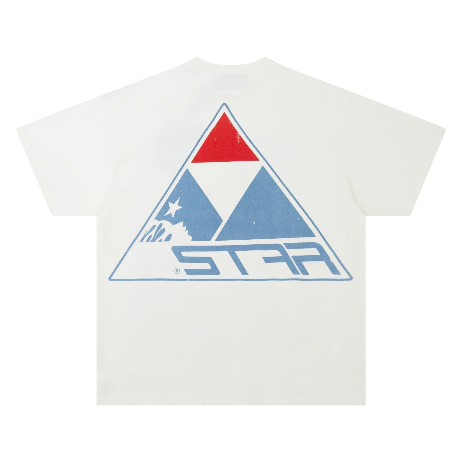Hellstar Mountain Climber T-Shirt 'White' - DesignerGu