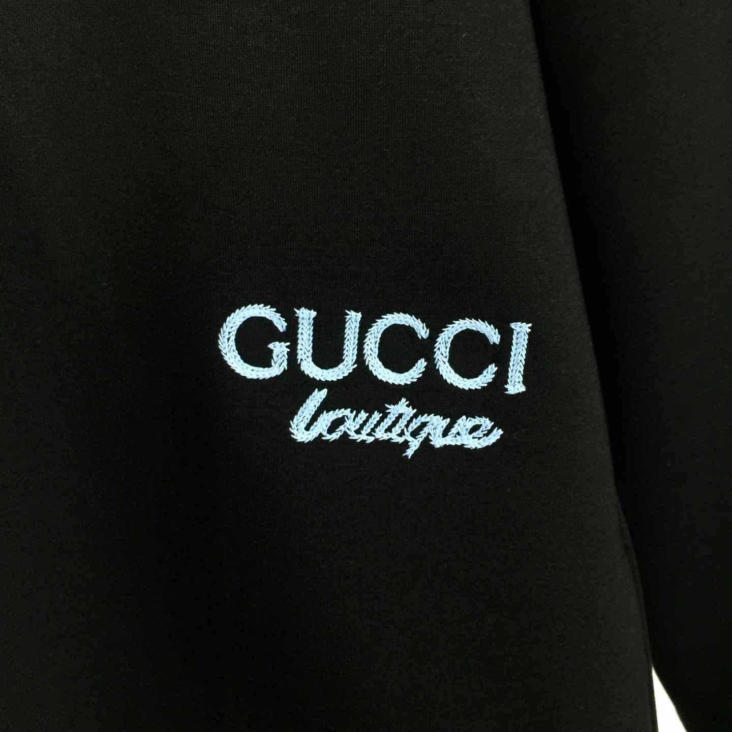 Gucci Cotton Sweatshirt - DesignerGu