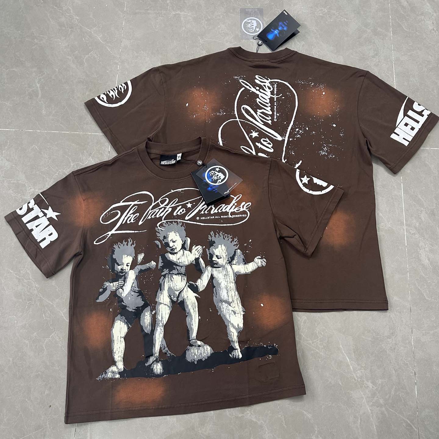 Buy Hellstar Cherubs T-Shirt  - DesignerGu