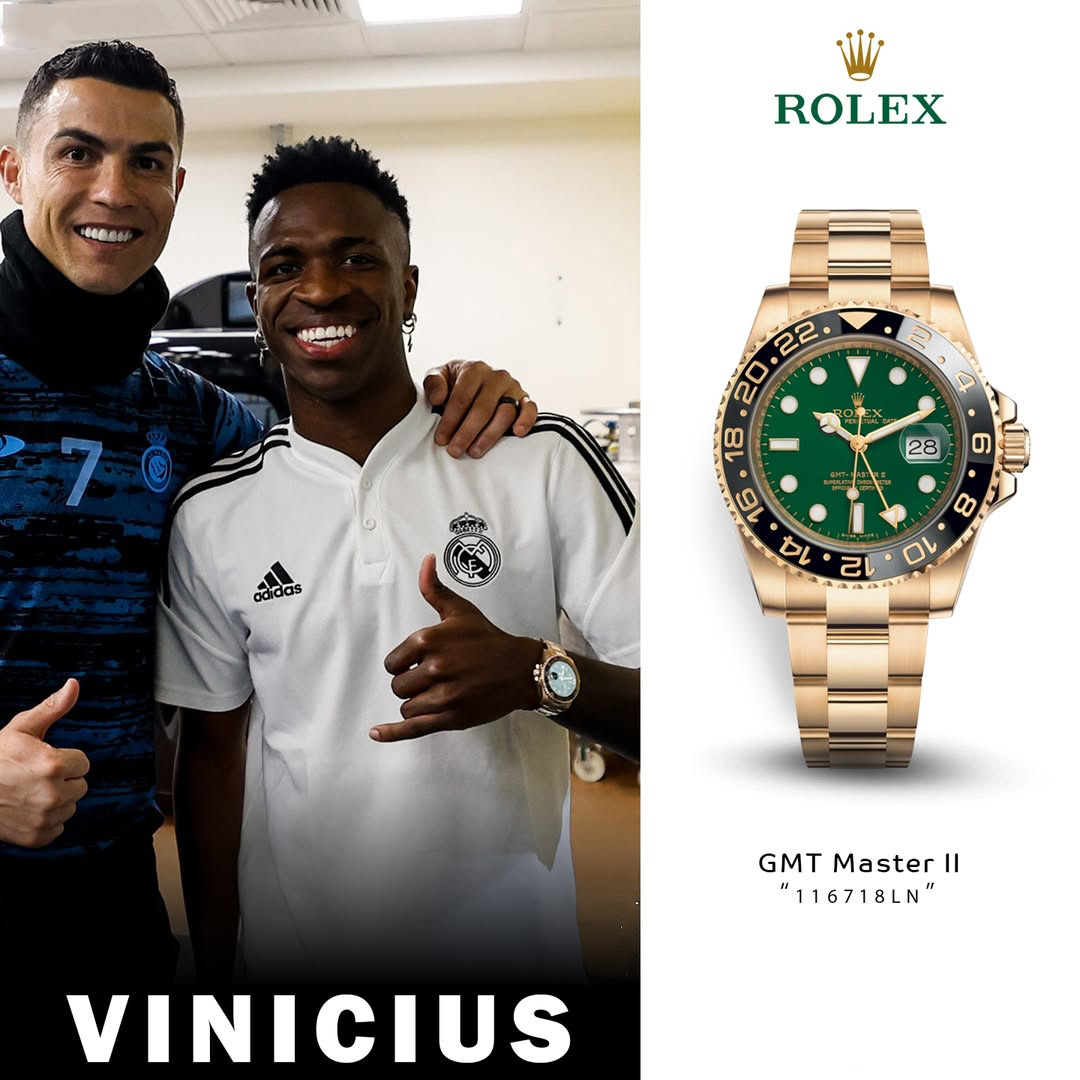 Rolex GMT Master Il 116718LN - DesignerGu