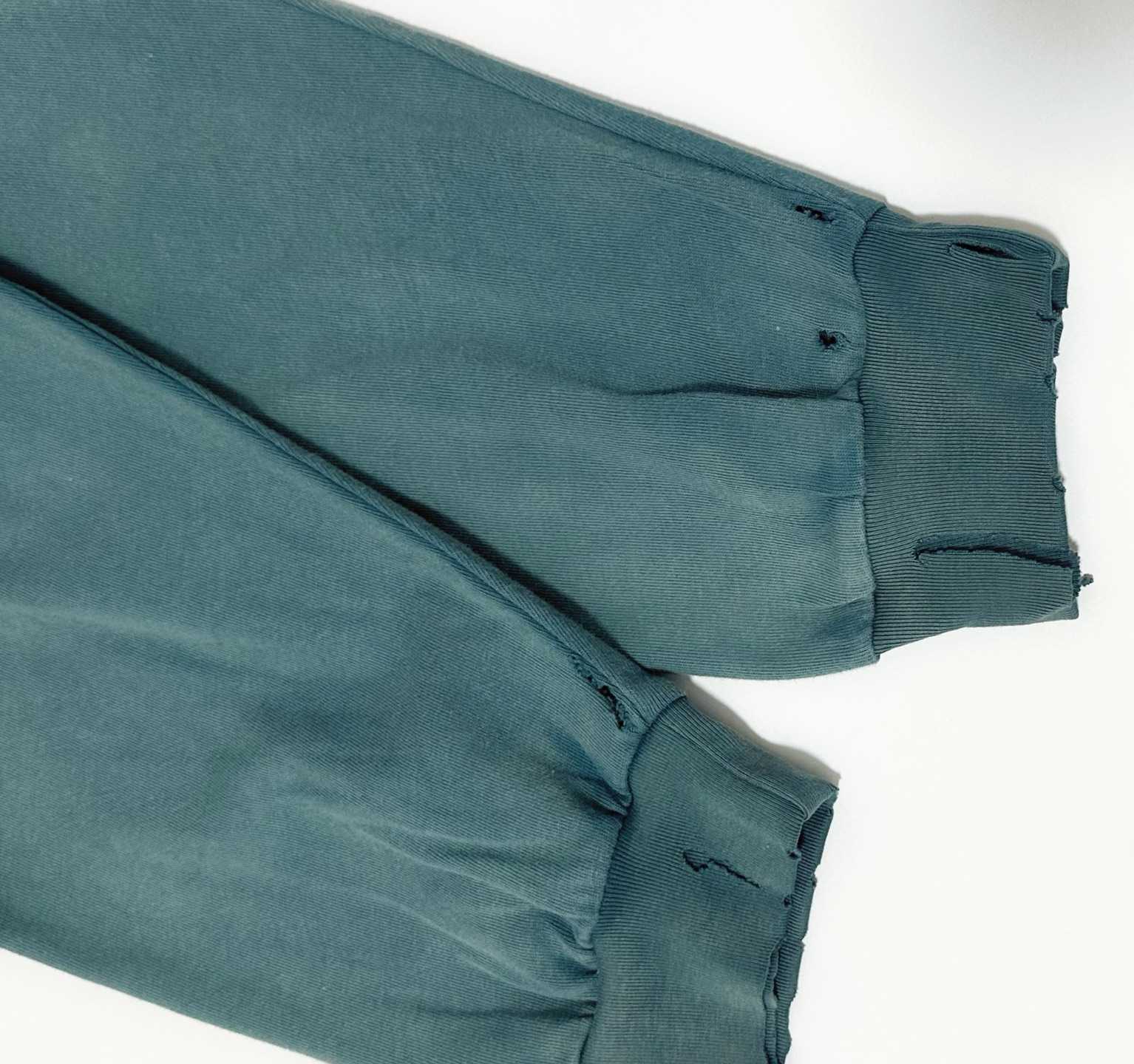 Enfants Riches Déprimés Classic Logo Long-Sleeve T-Shirt 'Stained Blue' - DesignerGu