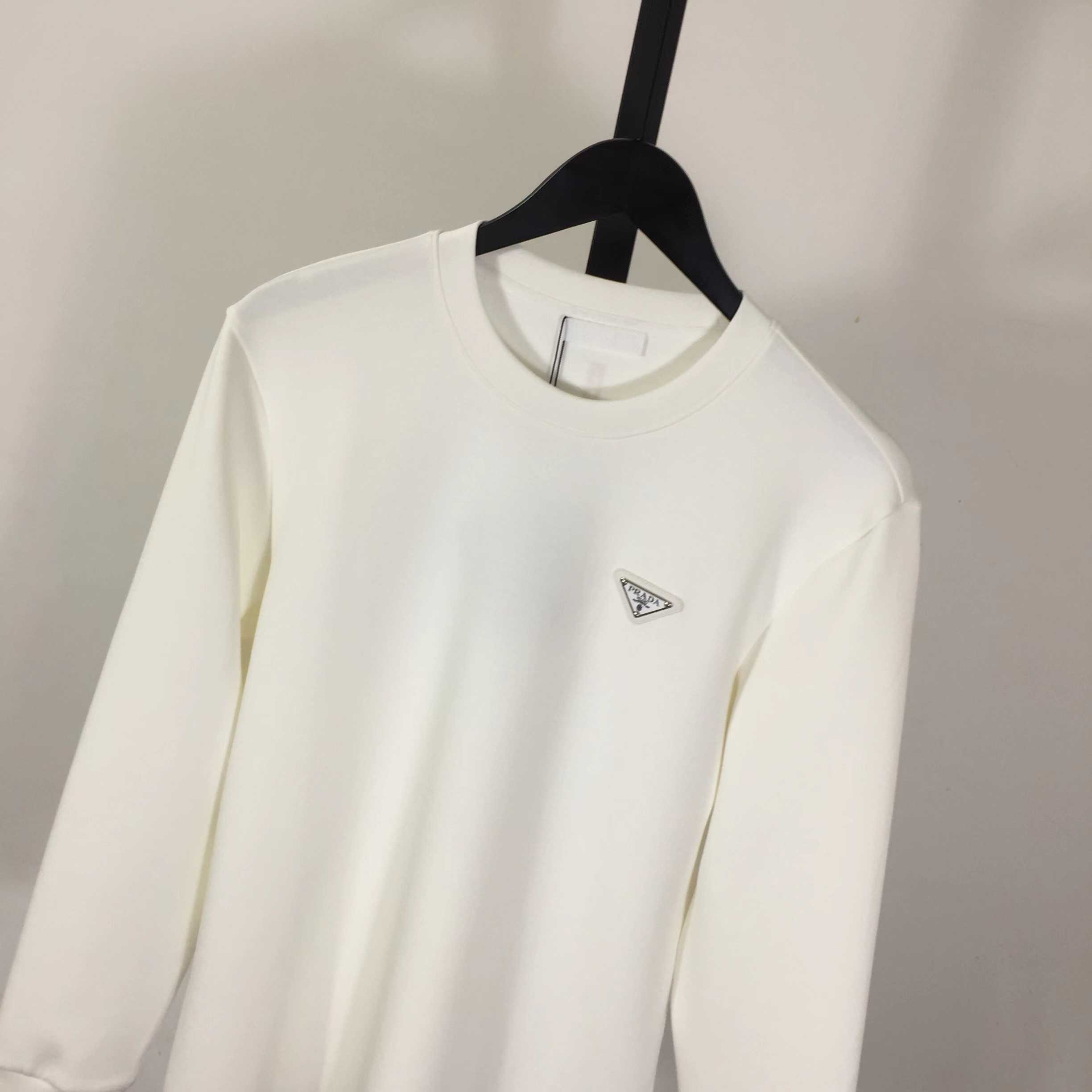 Prada Cotton Sweatshirt - DesignerGu