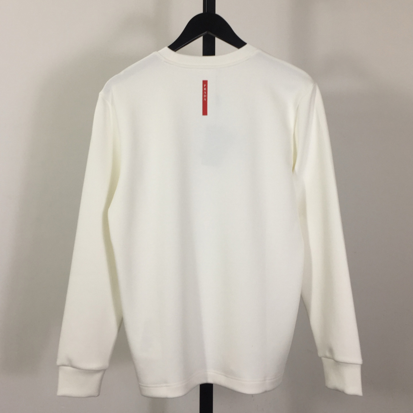Prada Cotton Sweatshirt - DesignerGu