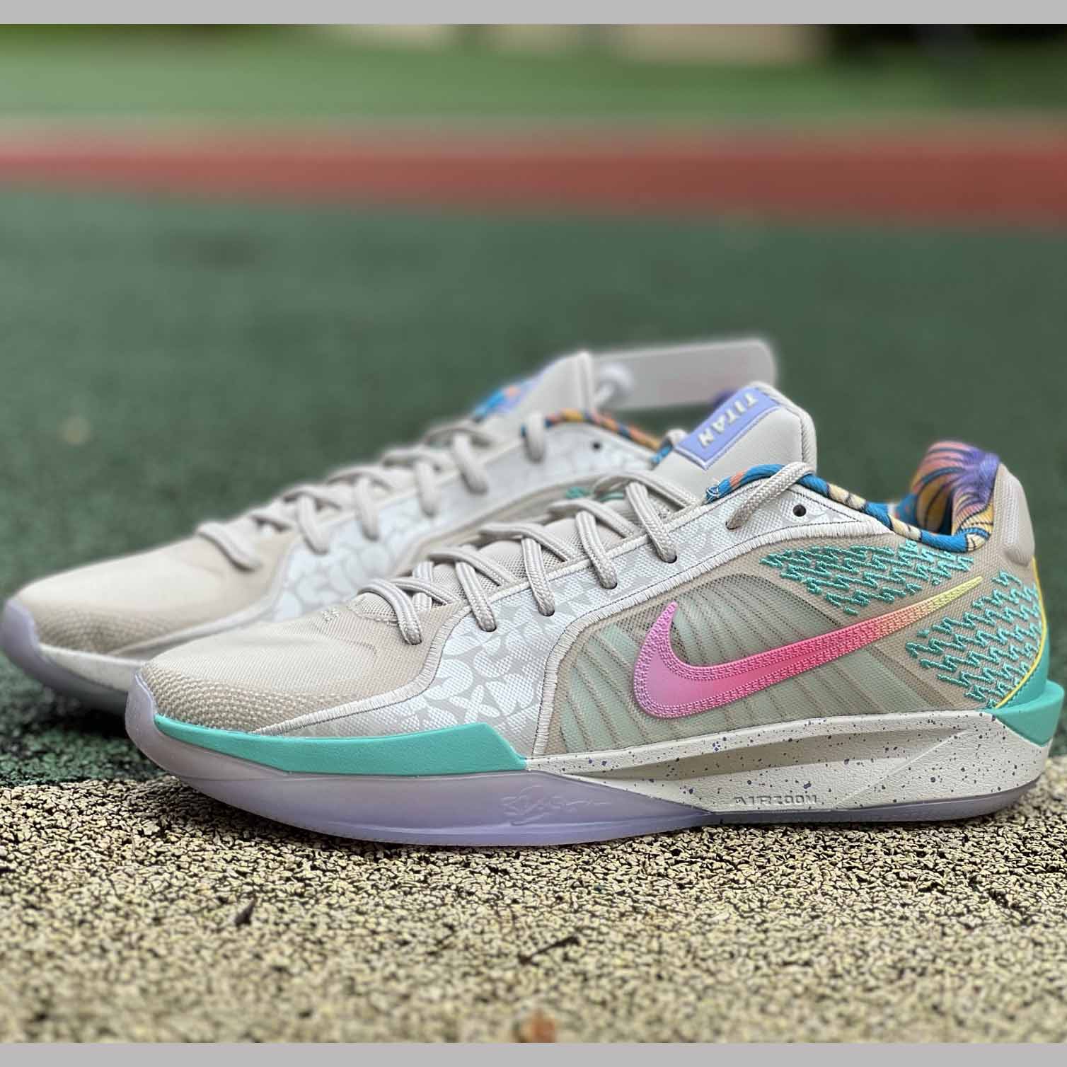 Nike Sabrina 2 EP x TITAN Basketball Shoes - DesignerGu