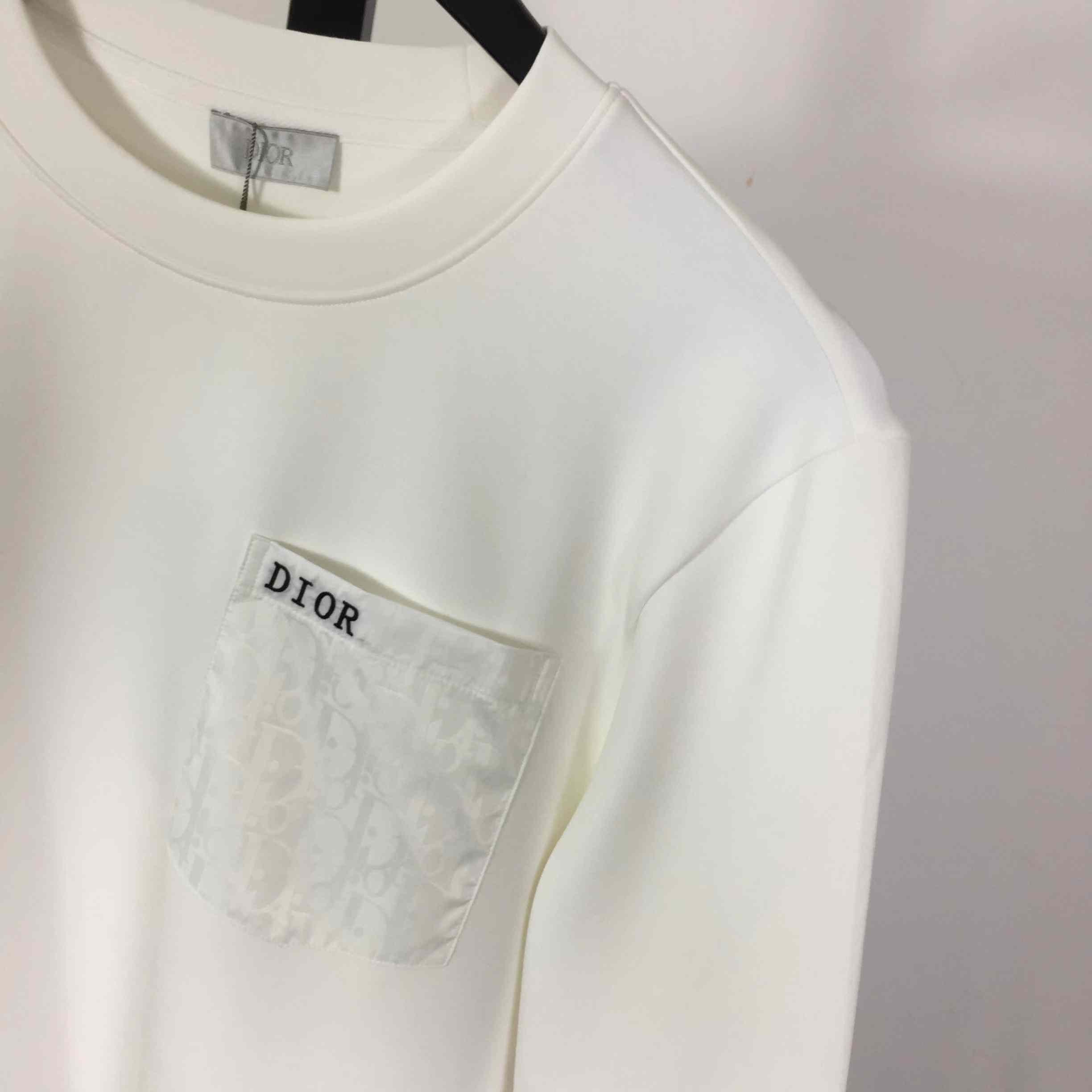 Dior Cotton Sweatshirt - DesignerGu