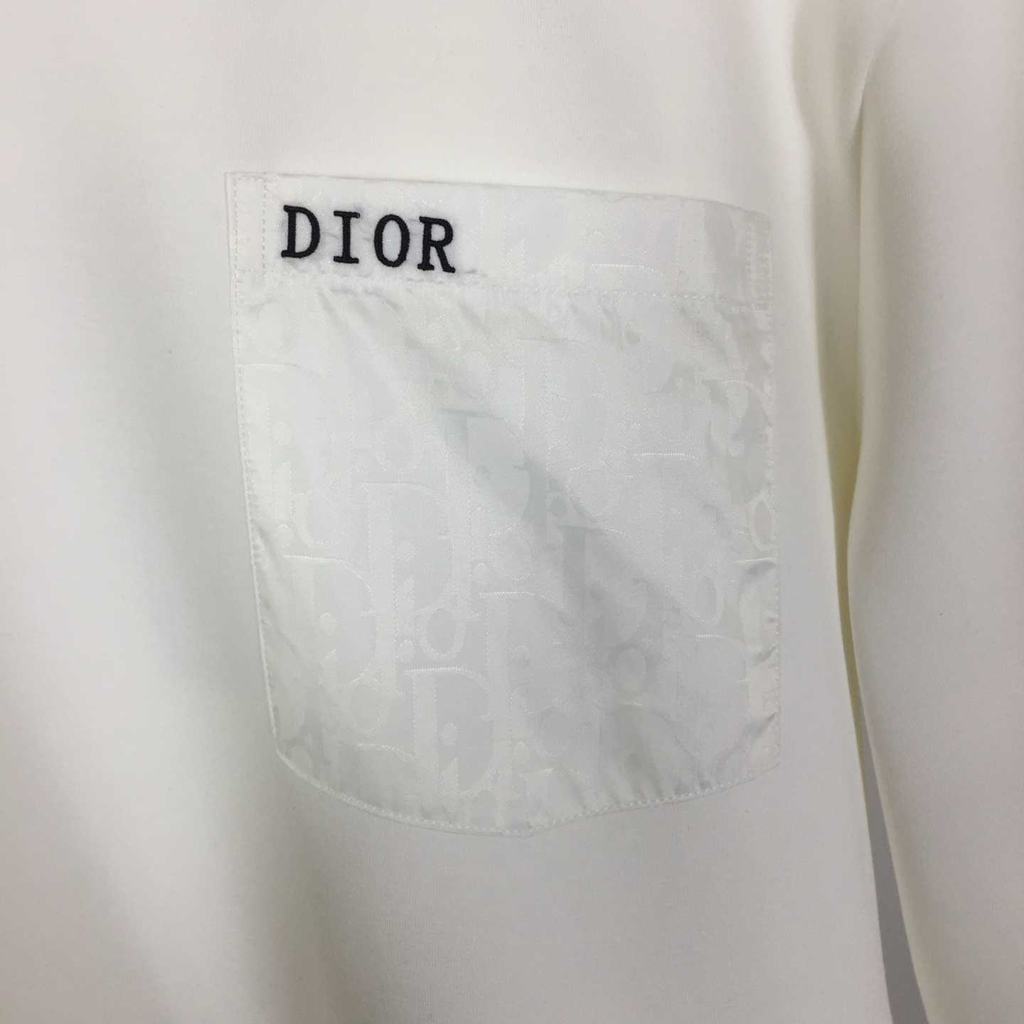 Dior Cotton Sweatshirt - DesignerGu