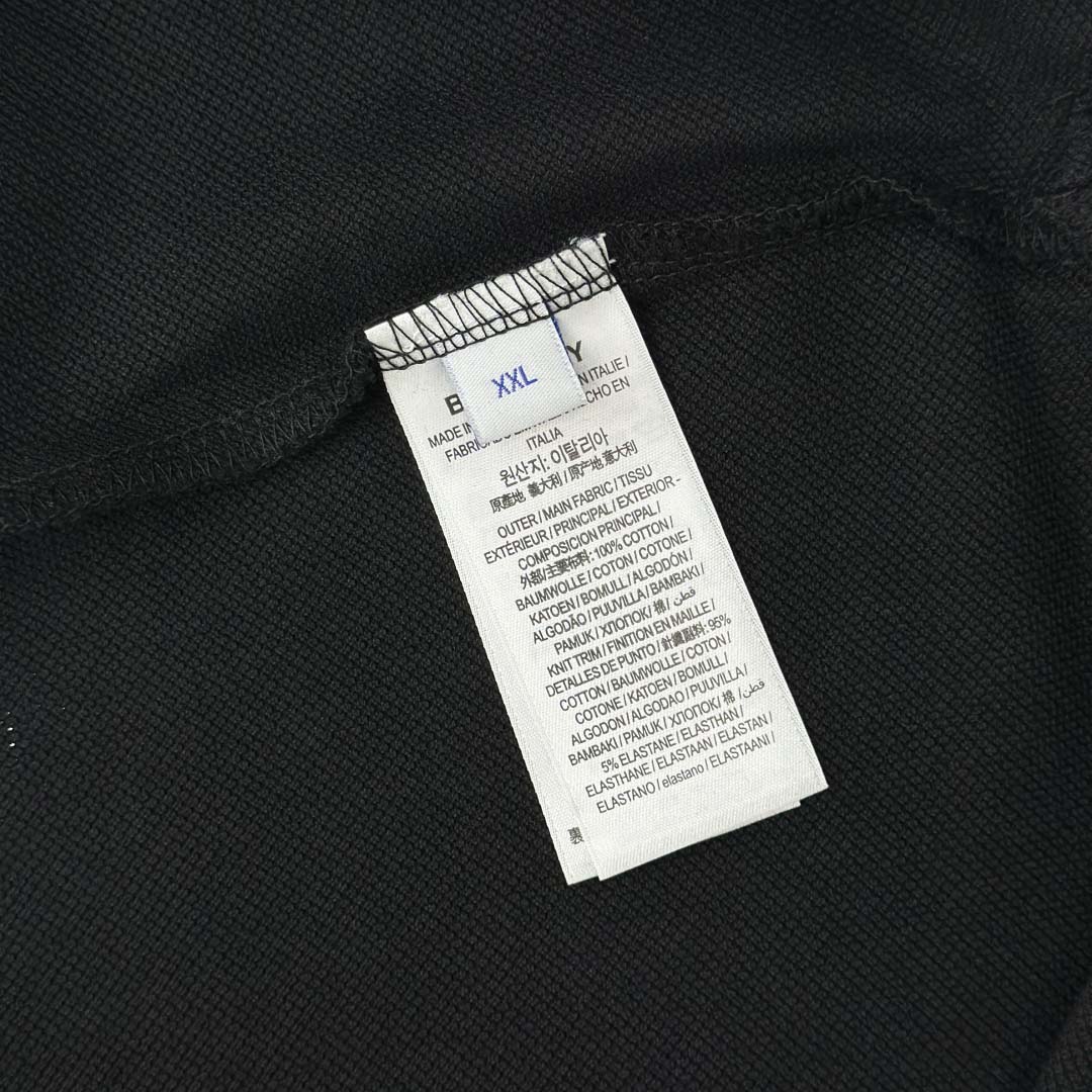 Burberry Cotton Polo Shirt - DesignerGu
