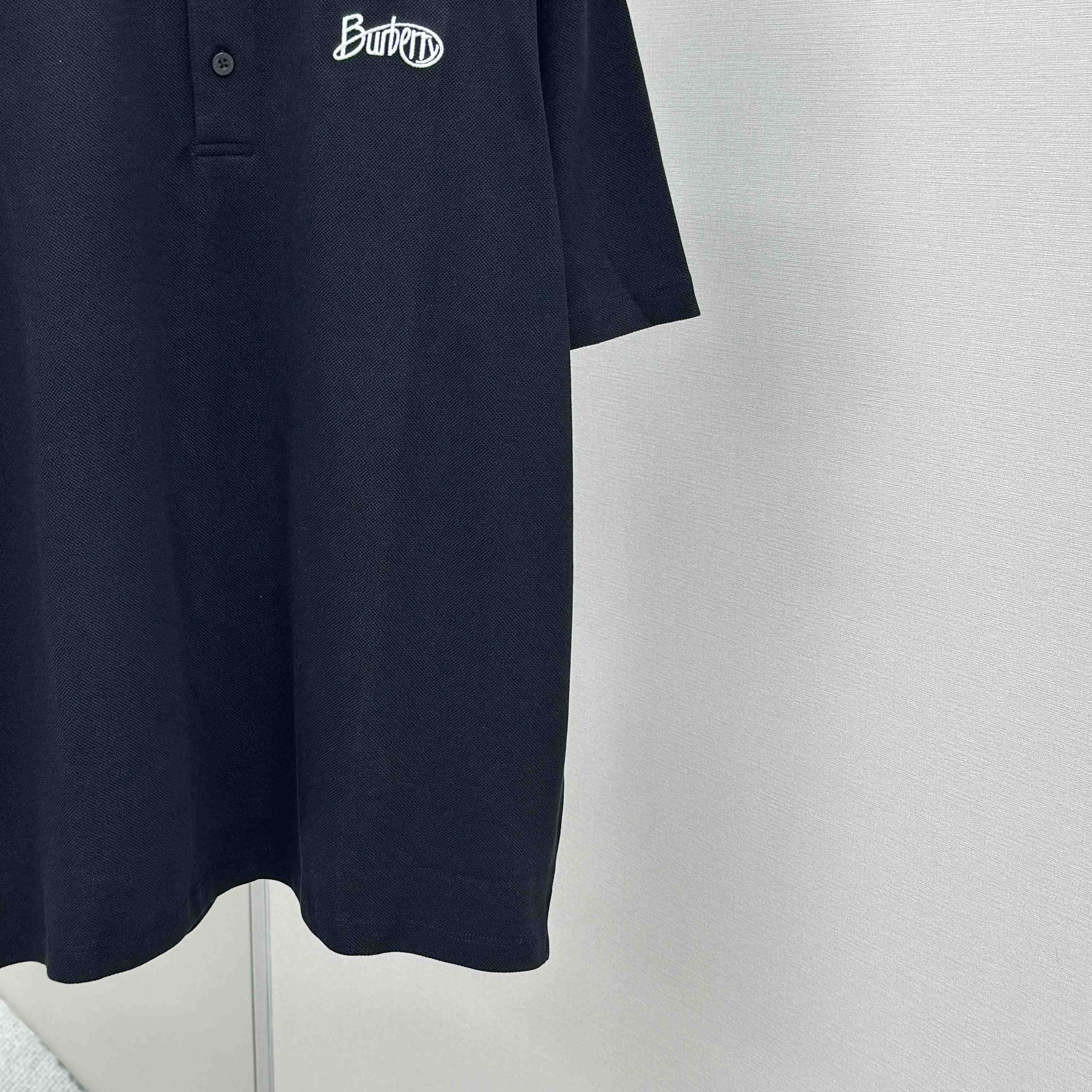 Burberry Cotton Polo Shirt - DesignerGu