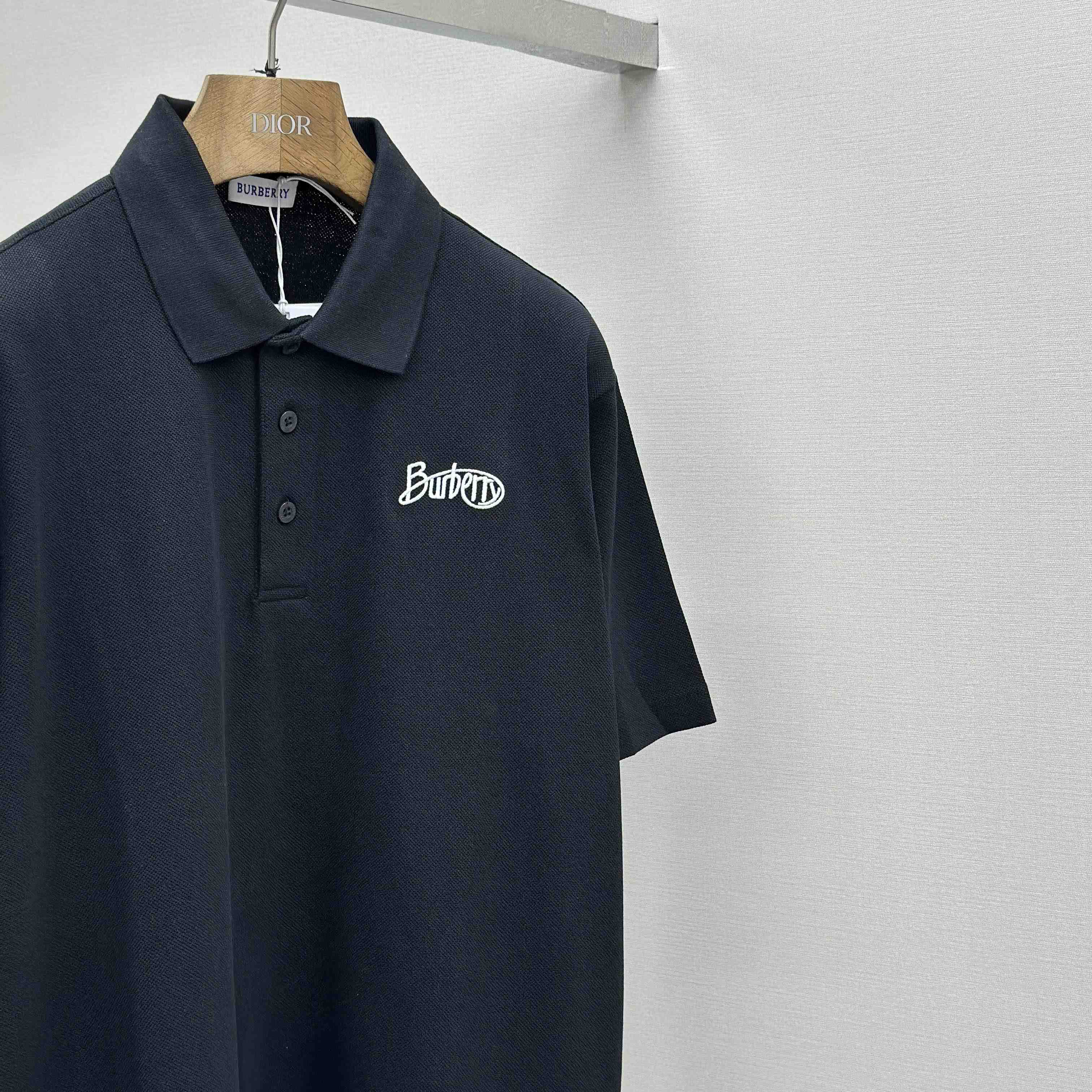 Burberry Cotton Polo Shirt - DesignerGu