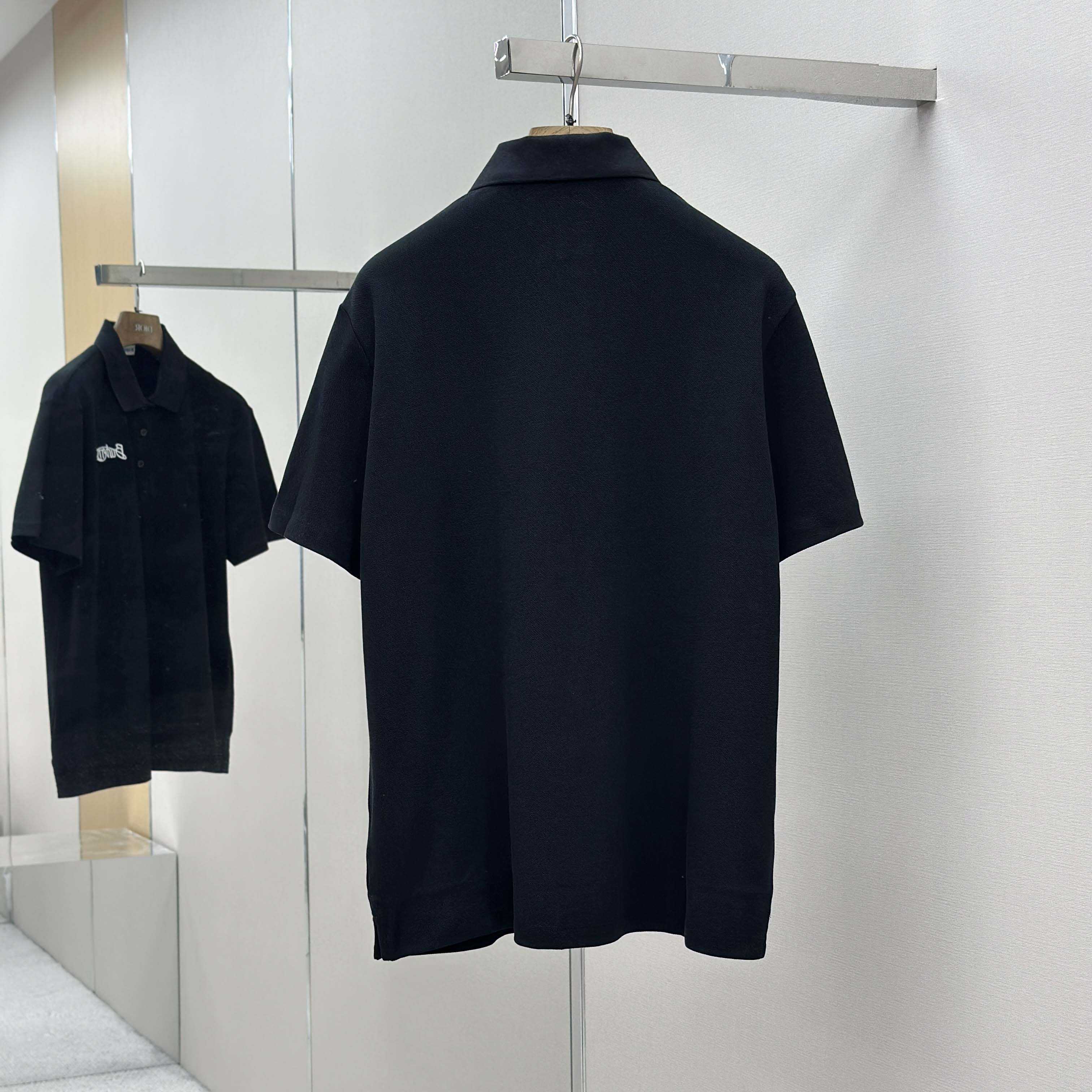 Burberry Cotton Polo Shirt - DesignerGu