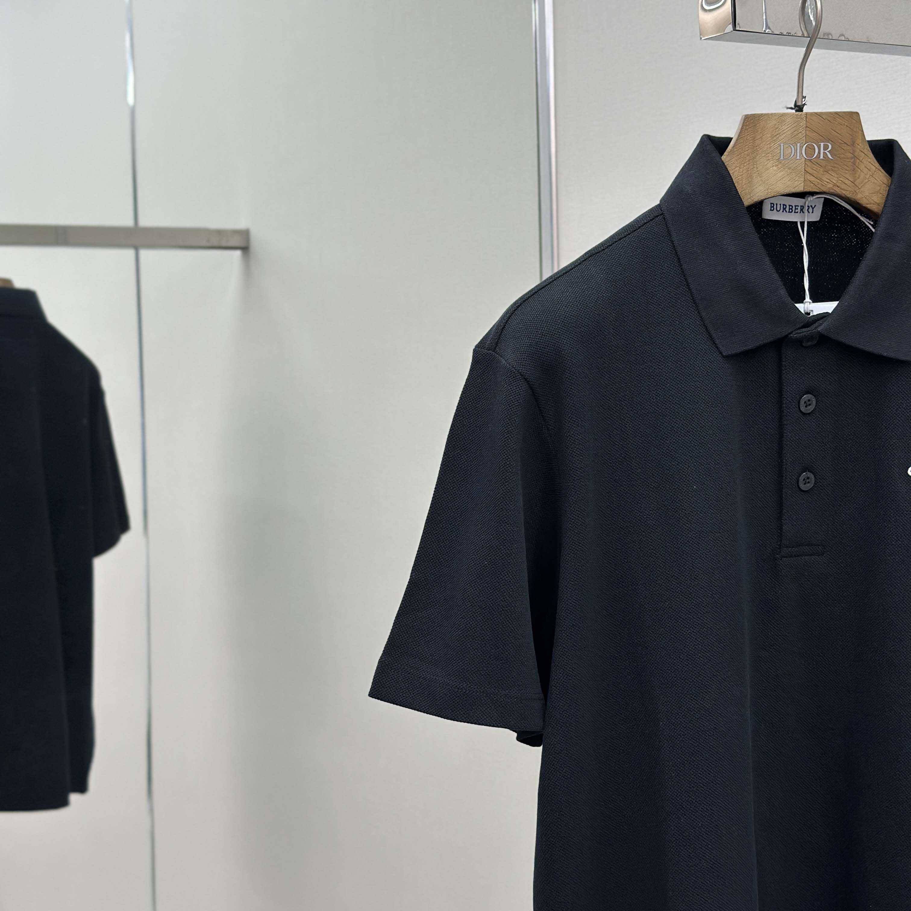 Burberry Cotton Polo Shirt - DesignerGu