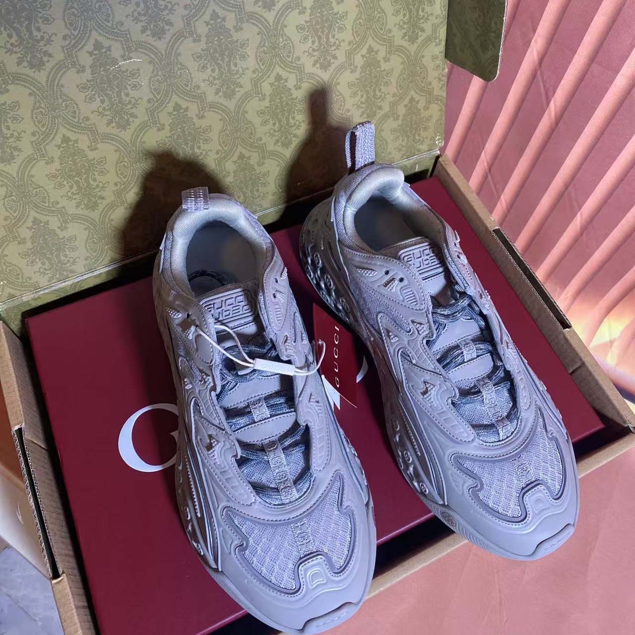 Gucci Men's Gucci Cub3d Sneaker - DesignerGu