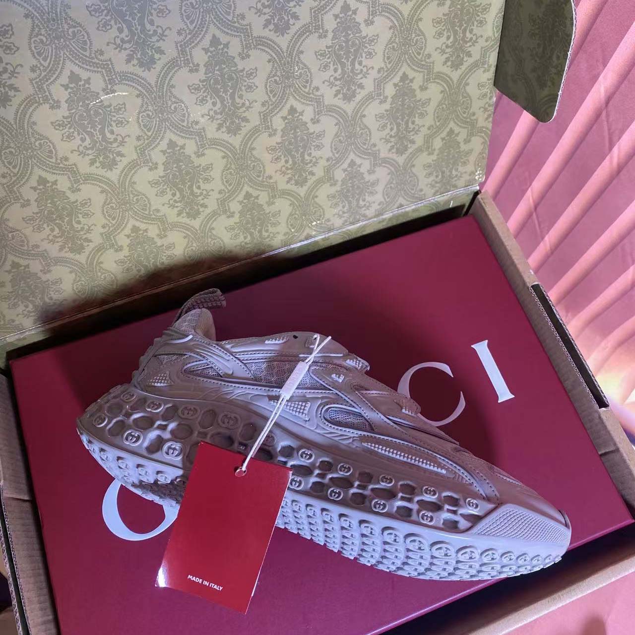 Gucci Men's Gucci Cub3d Sneaker - DesignerGu