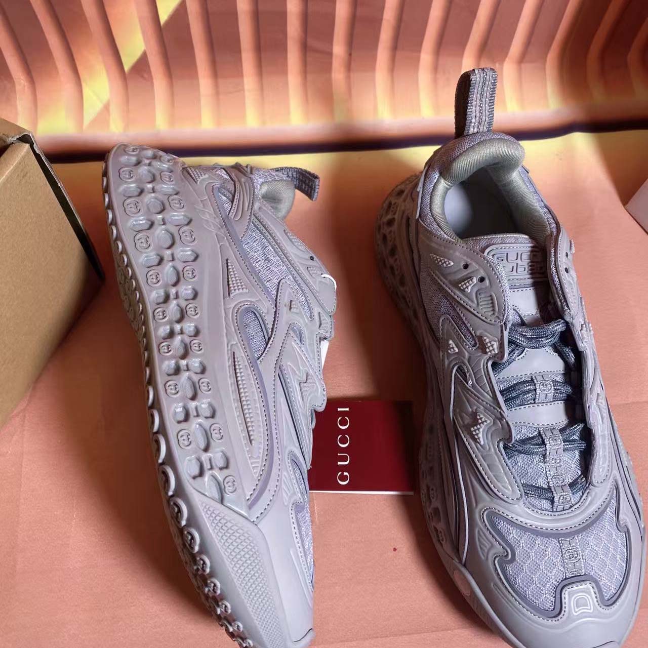 Gucci Men's Gucci Cub3d Sneaker - DesignerGu