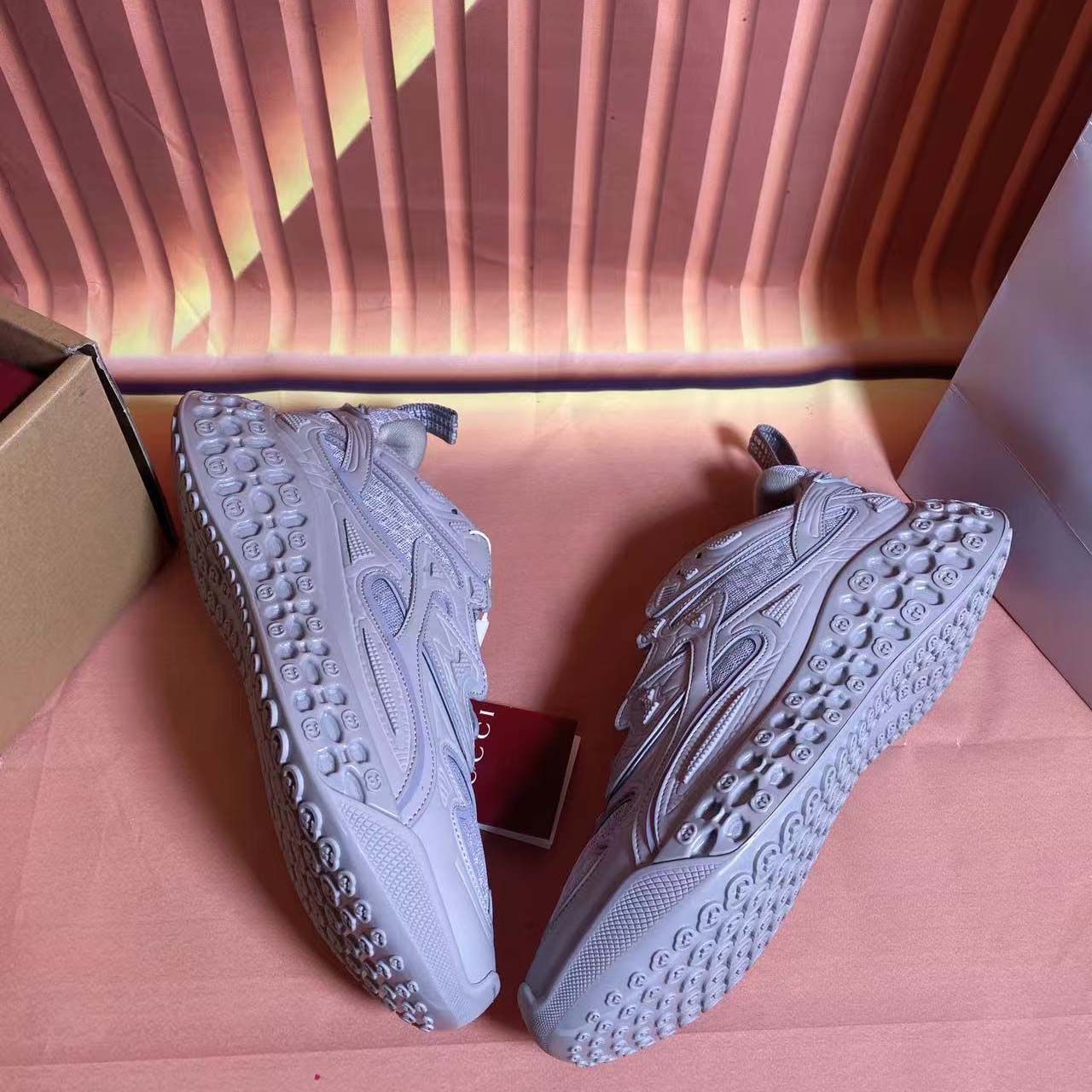 Gucci Men's Gucci Cub3d Sneaker - DesignerGu