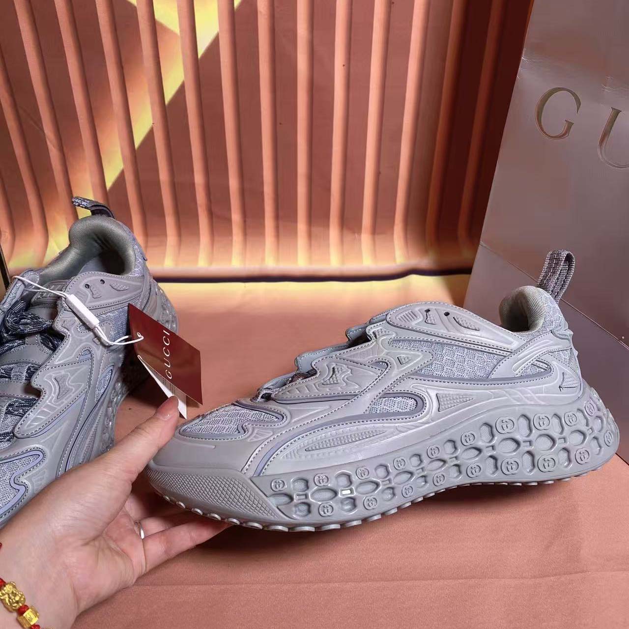 Gucci Men's Gucci Cub3d Sneaker - DesignerGu