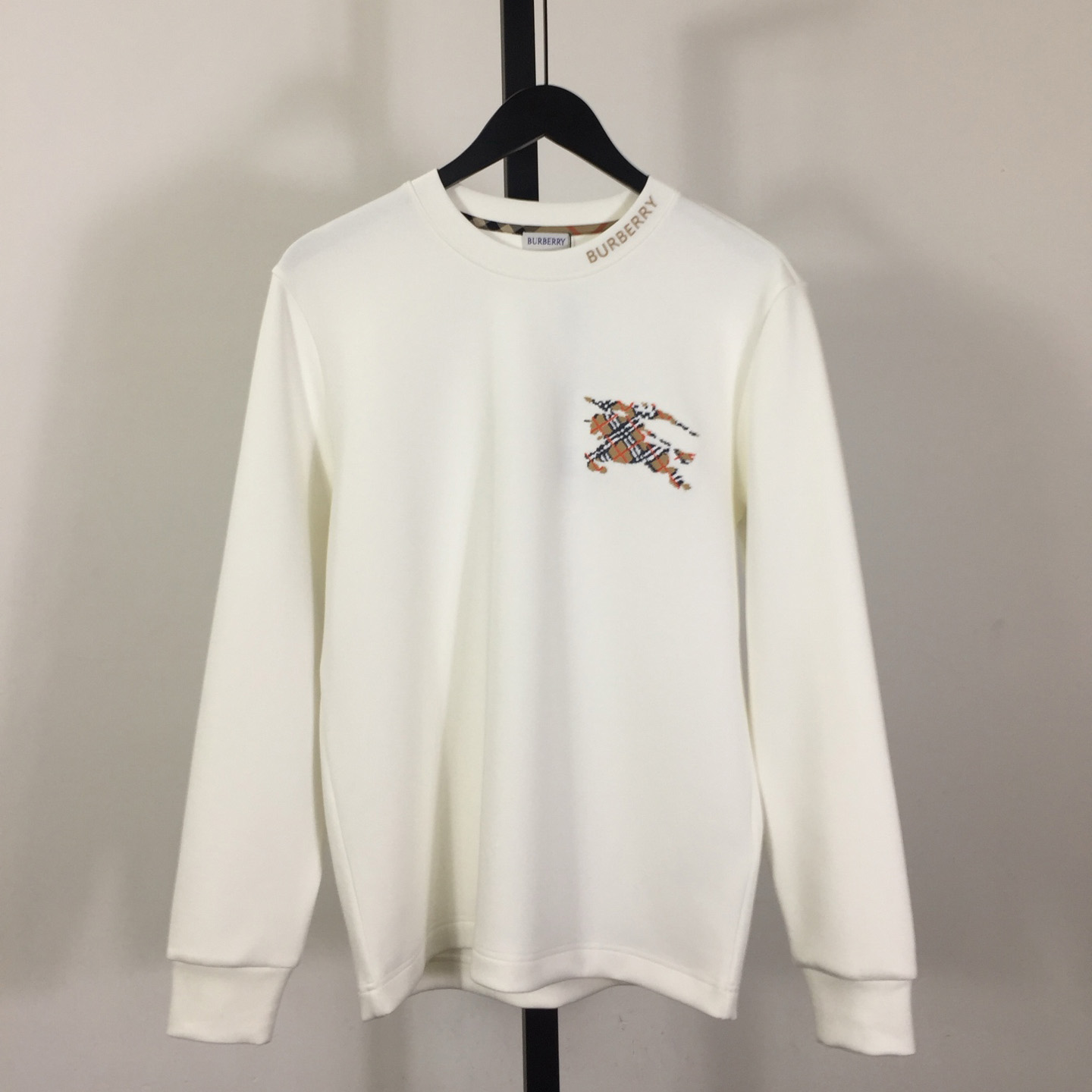 Burberry Cotton Sweatshirt - DesignerGu