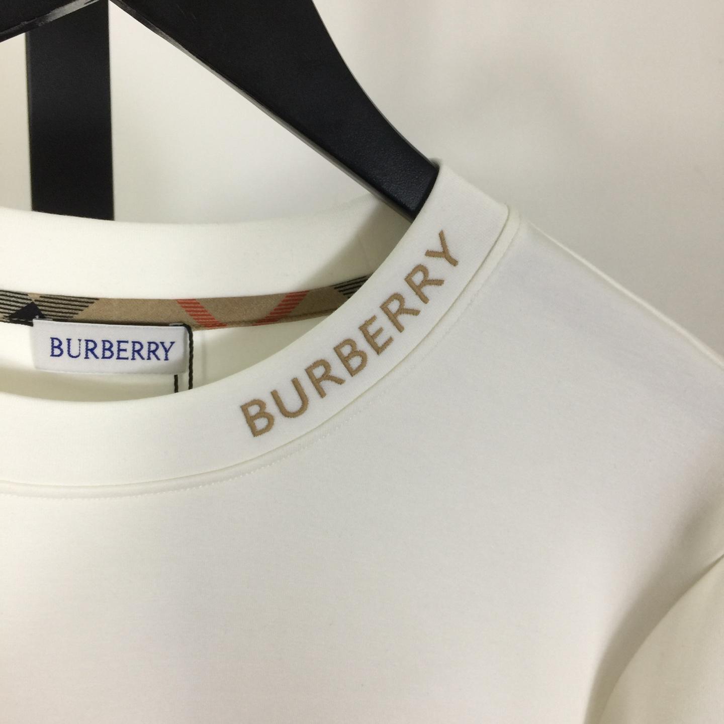 Burberry Cotton Sweatshirt - DesignerGu