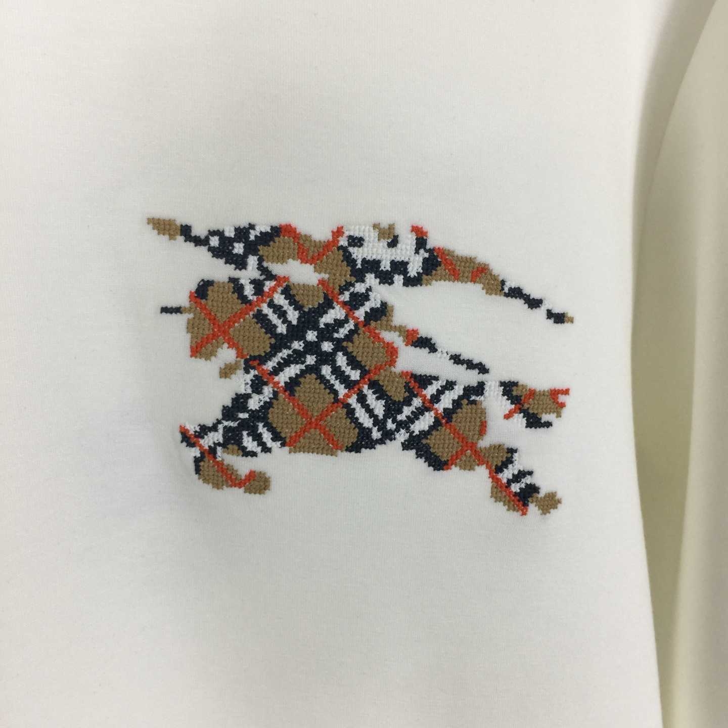 Burberry Cotton Sweatshirt - DesignerGu