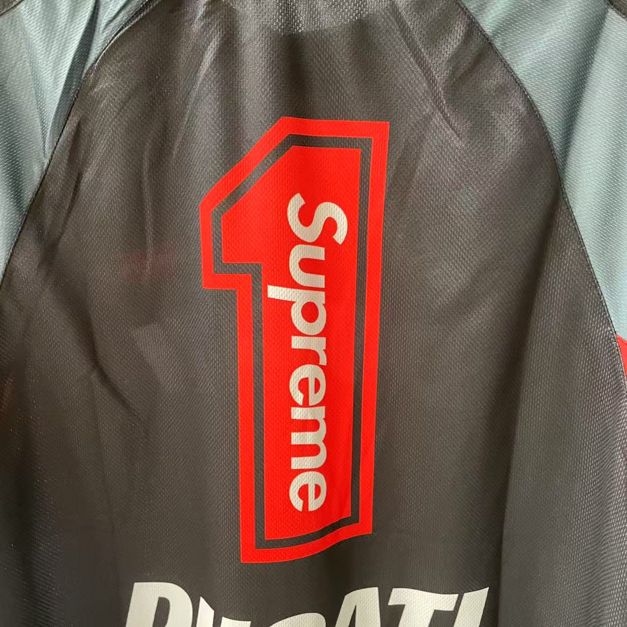Supreme Ducati Soccer Jersey - DesignerGu