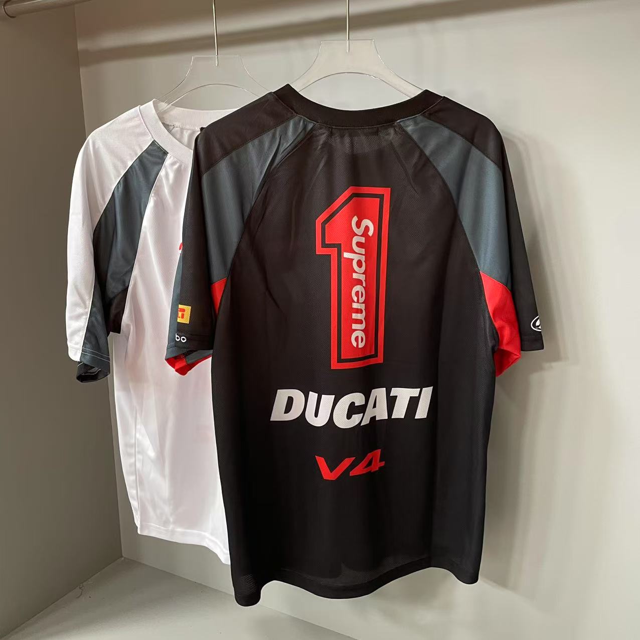 Supreme Ducati Soccer Jersey - DesignerGu
