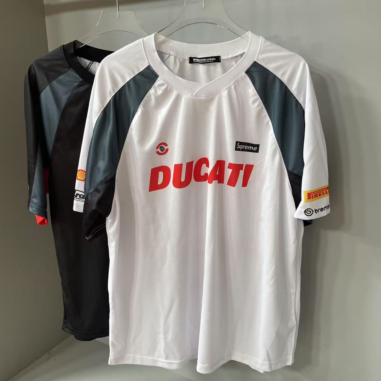 Supreme Ducati Soccer Jersey - DesignerGu