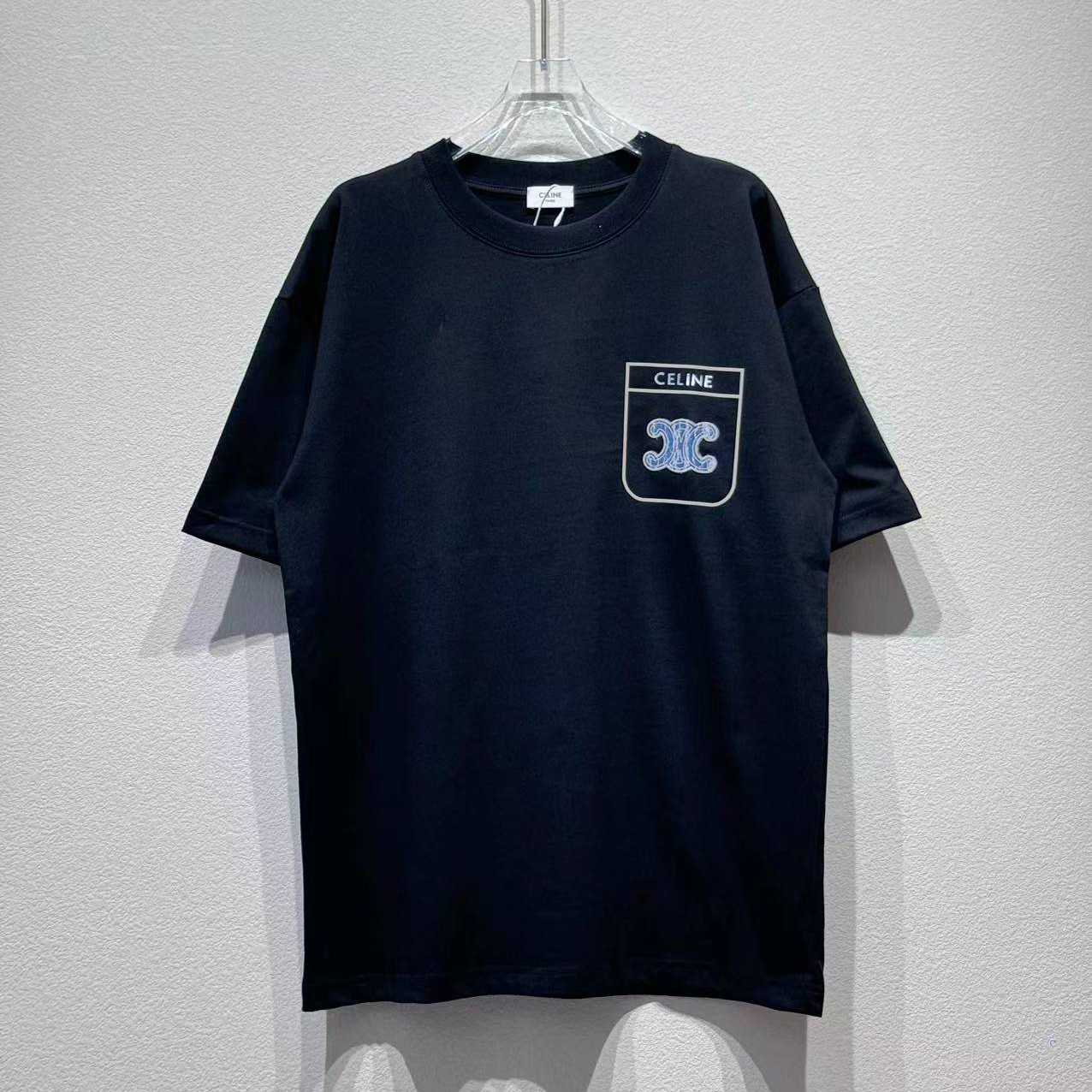Celine Cotton Tee - DesignerGu