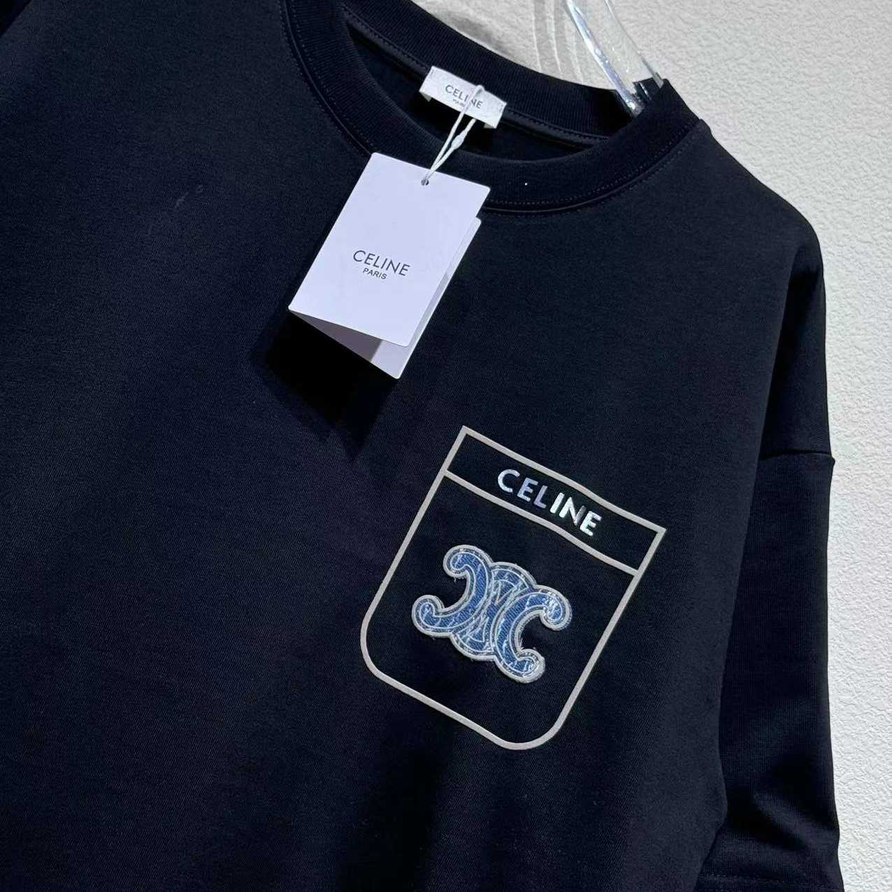 Celine Cotton Tee - DesignerGu
