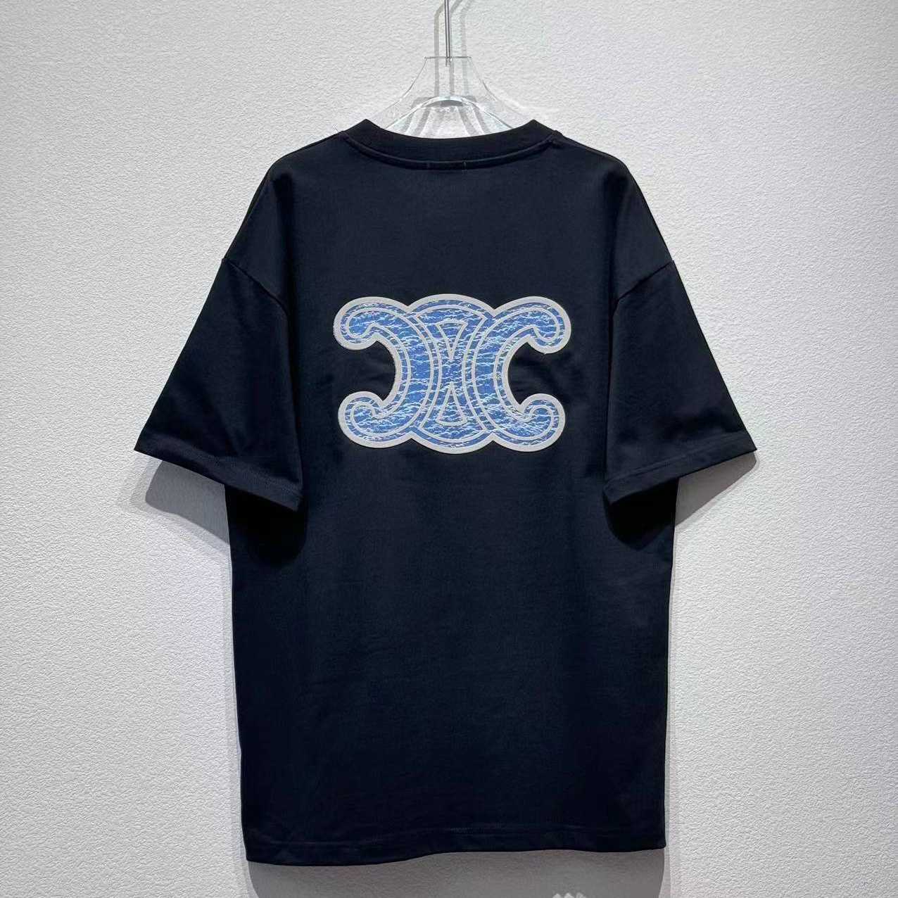 Celine Cotton Tee - DesignerGu