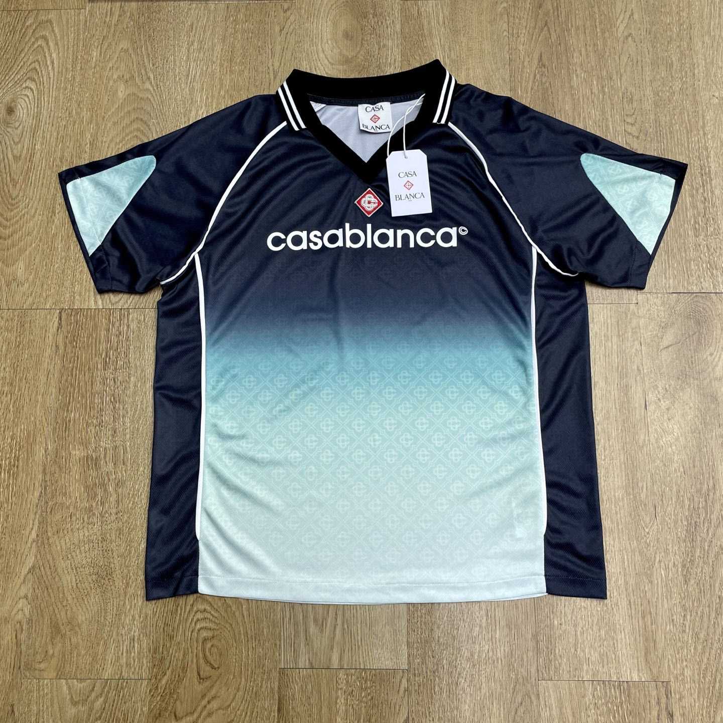 Casablanca Football Shirt    C1064 - DesignerGu